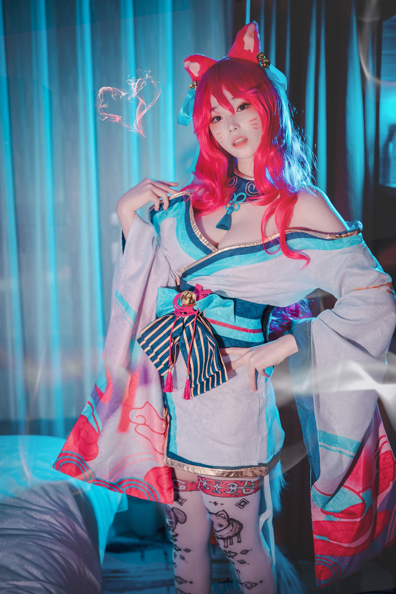 Bambi 밤비, DJAWA ‘Spirit Blossom Ahri’ Set.02の写真 26