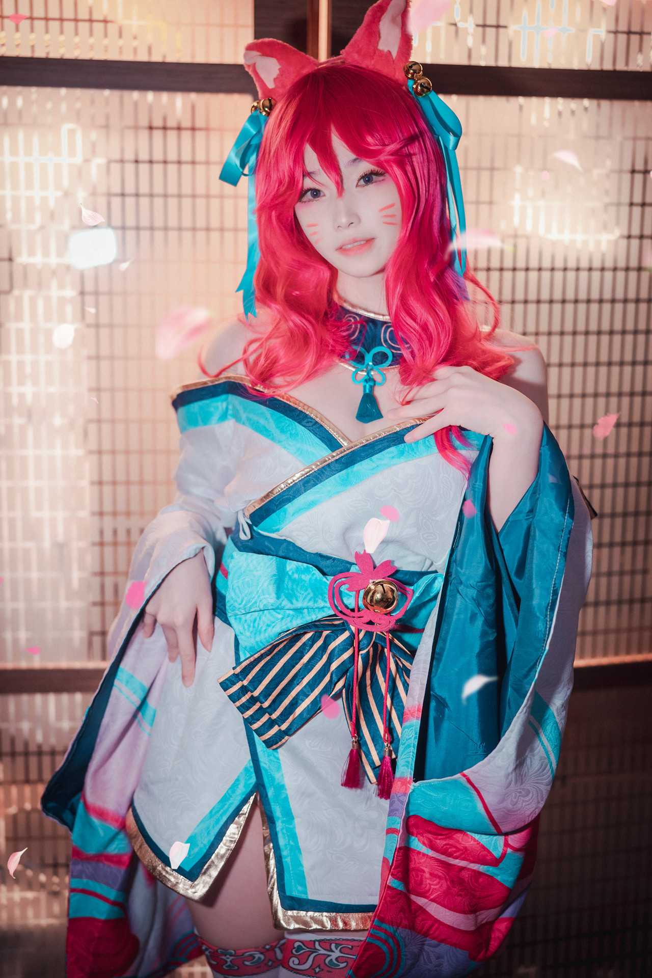 Bambi 밤비, DJAWA ‘Spirit Blossom Ahri’ Set.02の写真 27