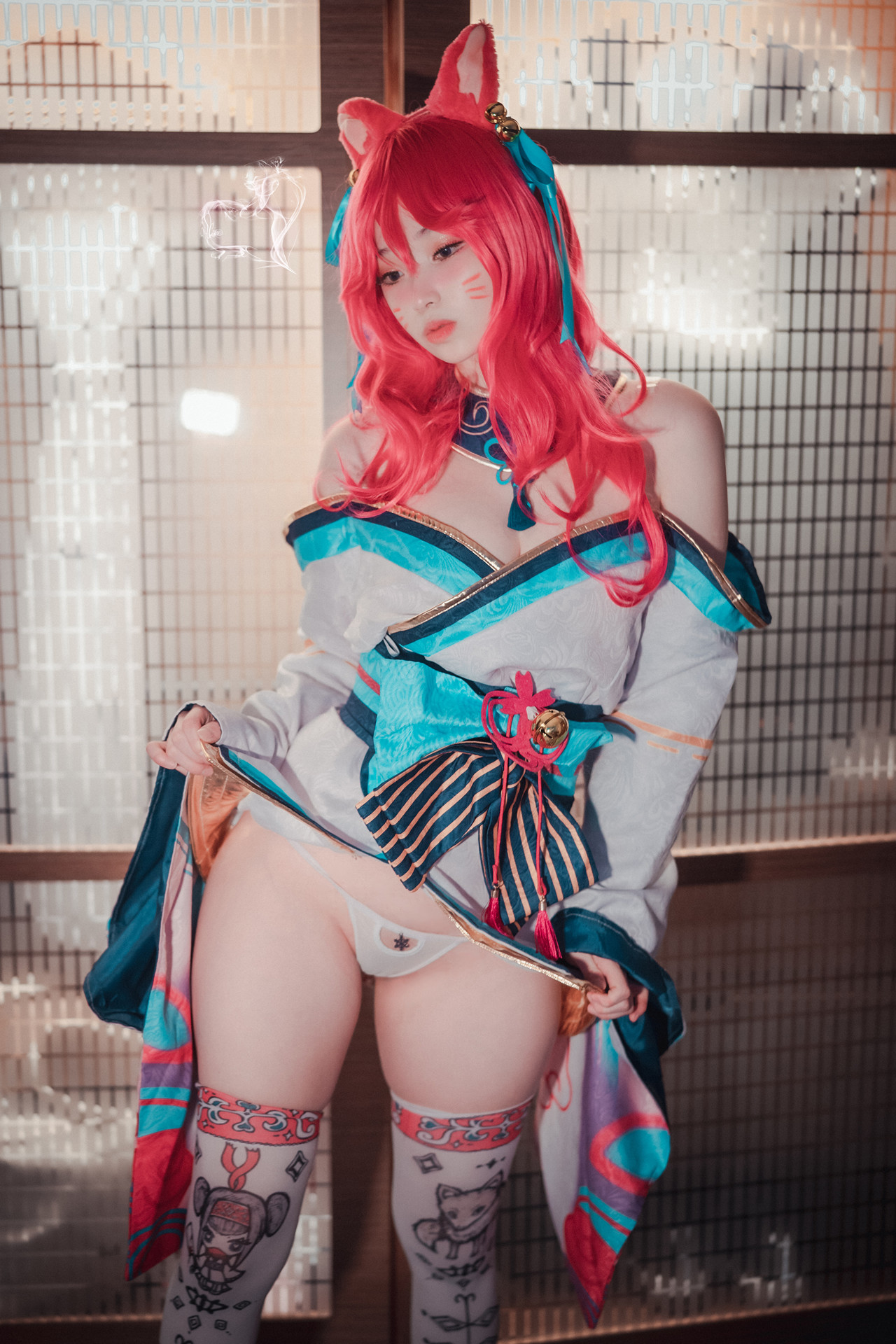 Bambi 밤비, DJAWA ‘Spirit Blossom Ahri’ Set.02の写真 28