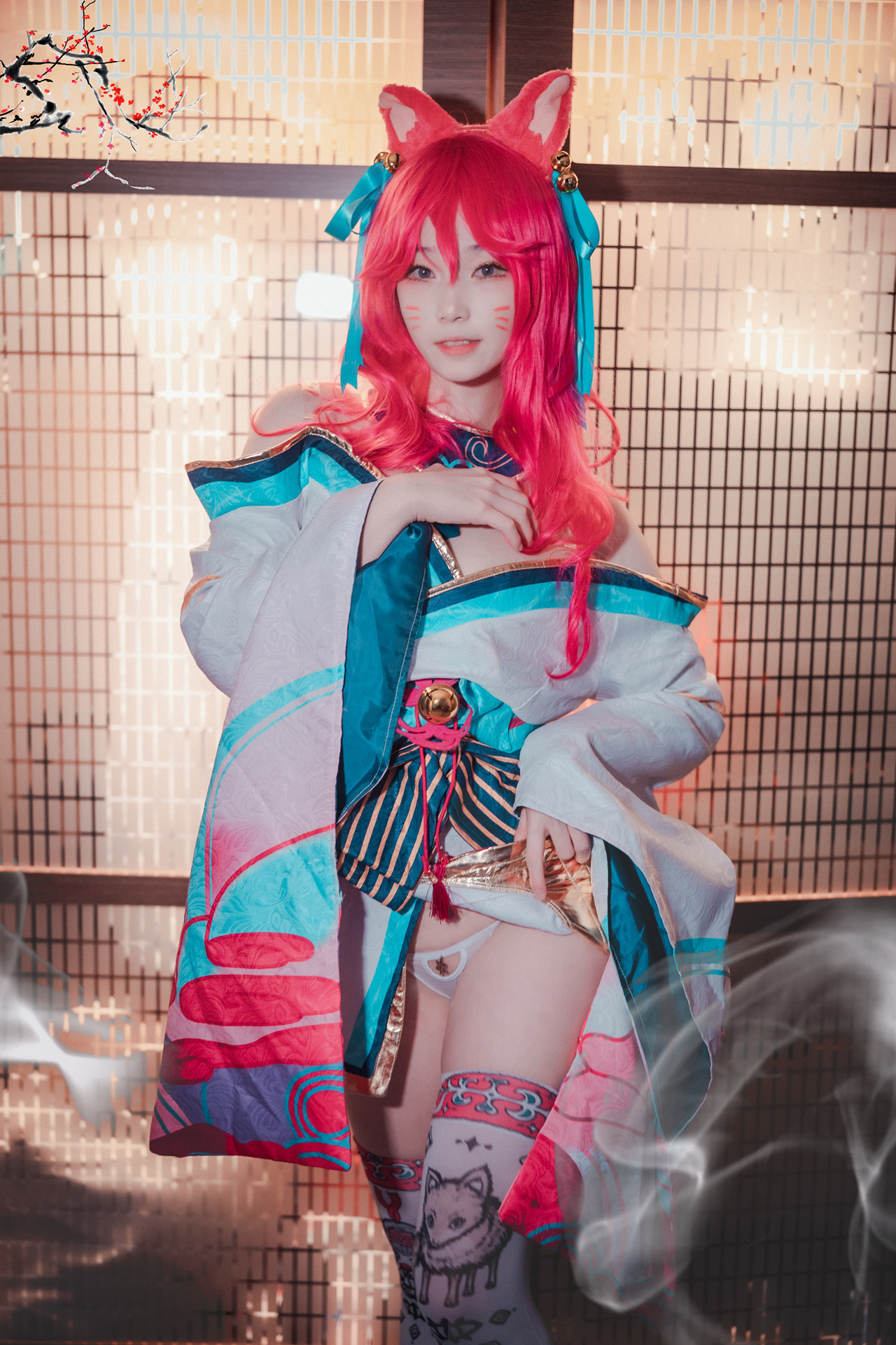 Bambi 밤비, DJAWA ‘Spirit Blossom Ahri’ Set.02の写真 29