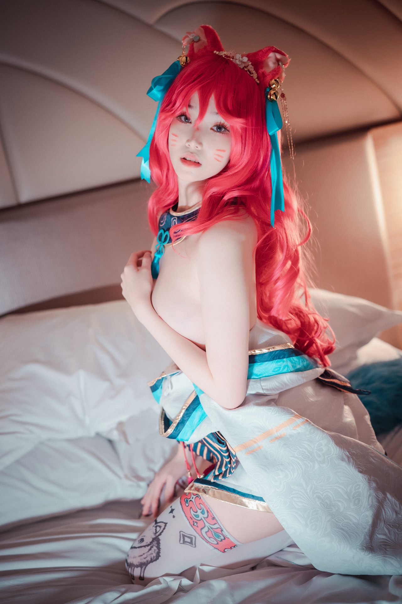 Bambi 밤비, DJAWA ‘Spirit Blossom Ahri’ Set.02の写真 31