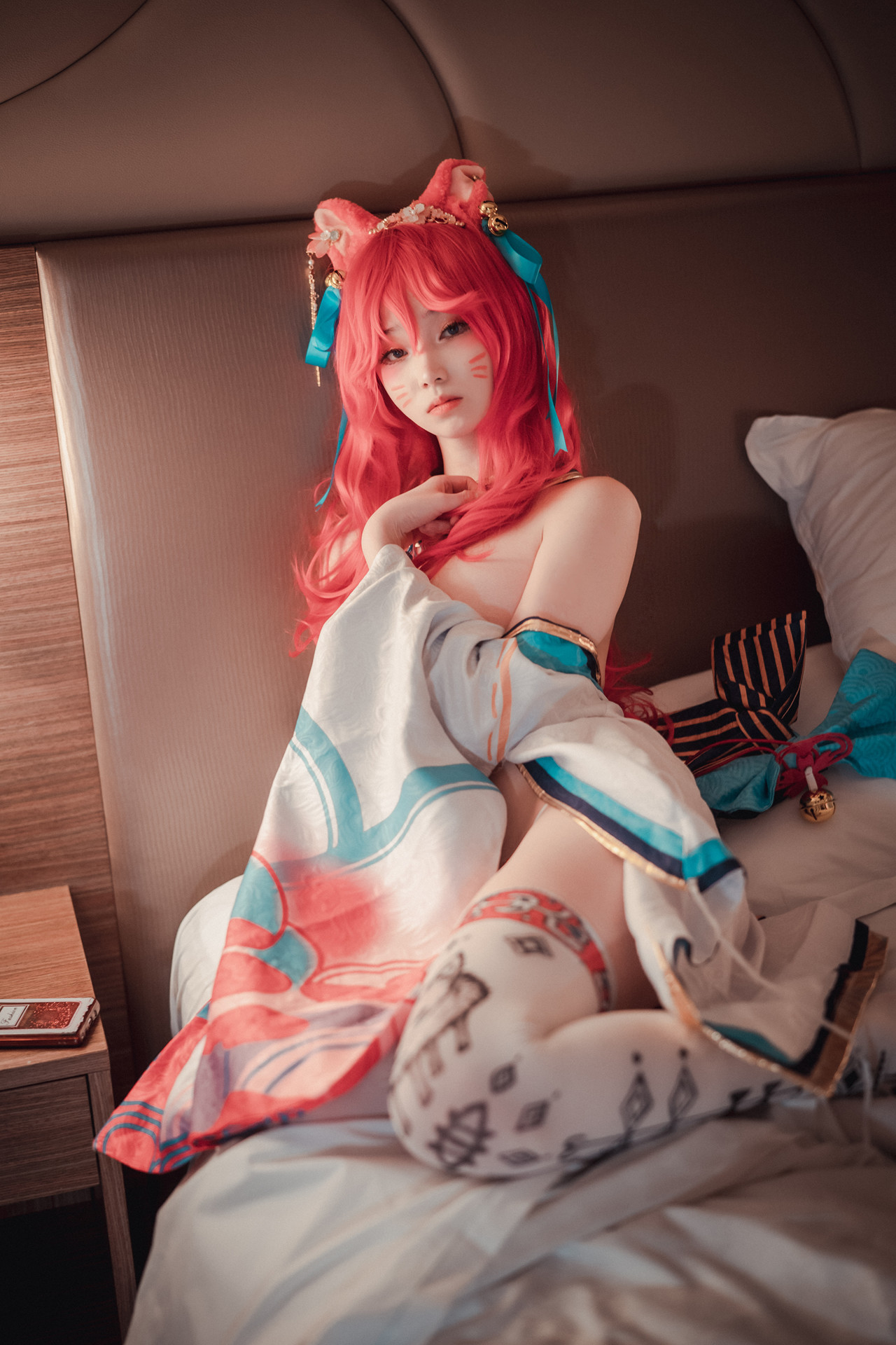 Bambi 밤비, DJAWA ‘Spirit Blossom Ahri’ Set.02の写真 38