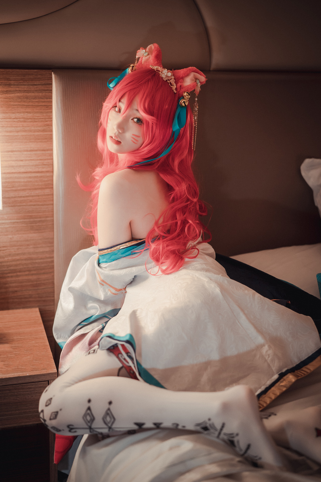 Bambi 밤비, DJAWA ‘Spirit Blossom Ahri’ Set.02の写真 39