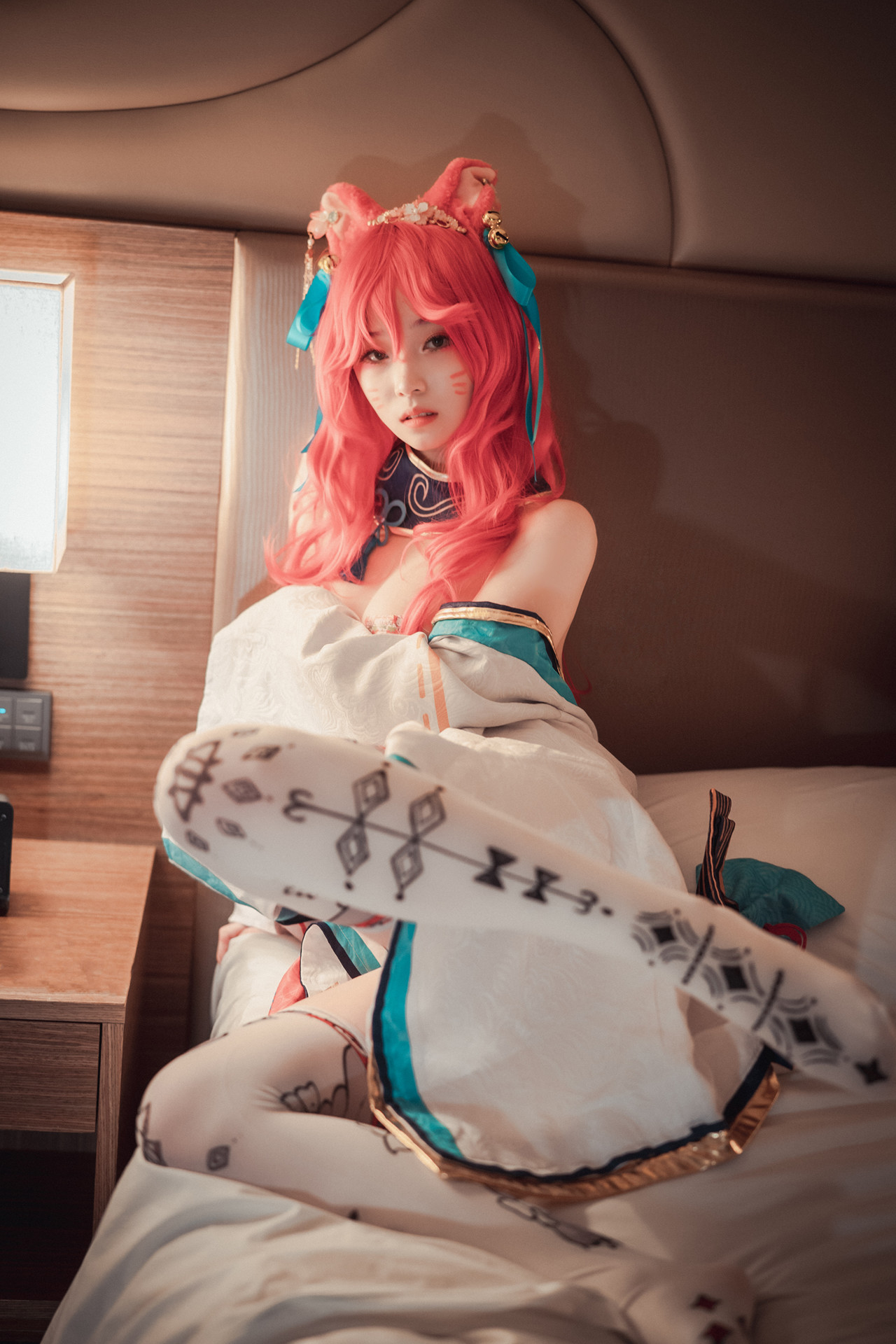 Bambi 밤비, DJAWA ‘Spirit Blossom Ahri’ Set.02の写真 40