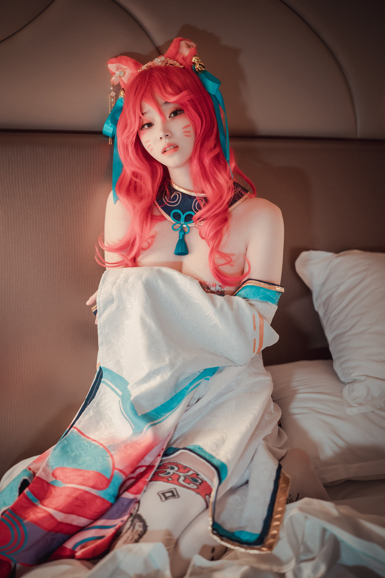 Bambi 밤비, DJAWA ‘Spirit Blossom Ahri’ Set.02の写真 41