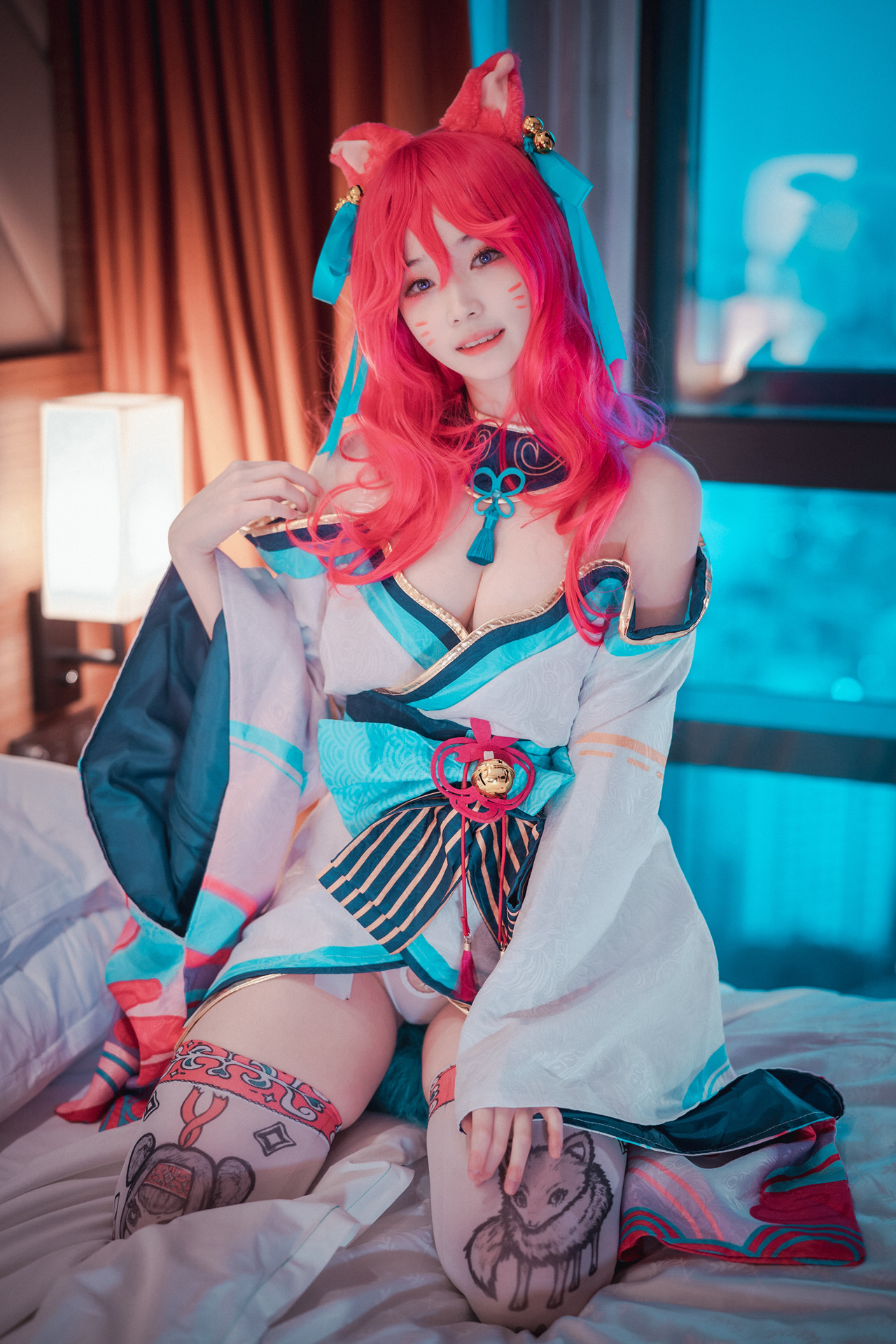 Bambi 밤비, DJAWA ‘Spirit Blossom Ahri’ Set.03の写真 3