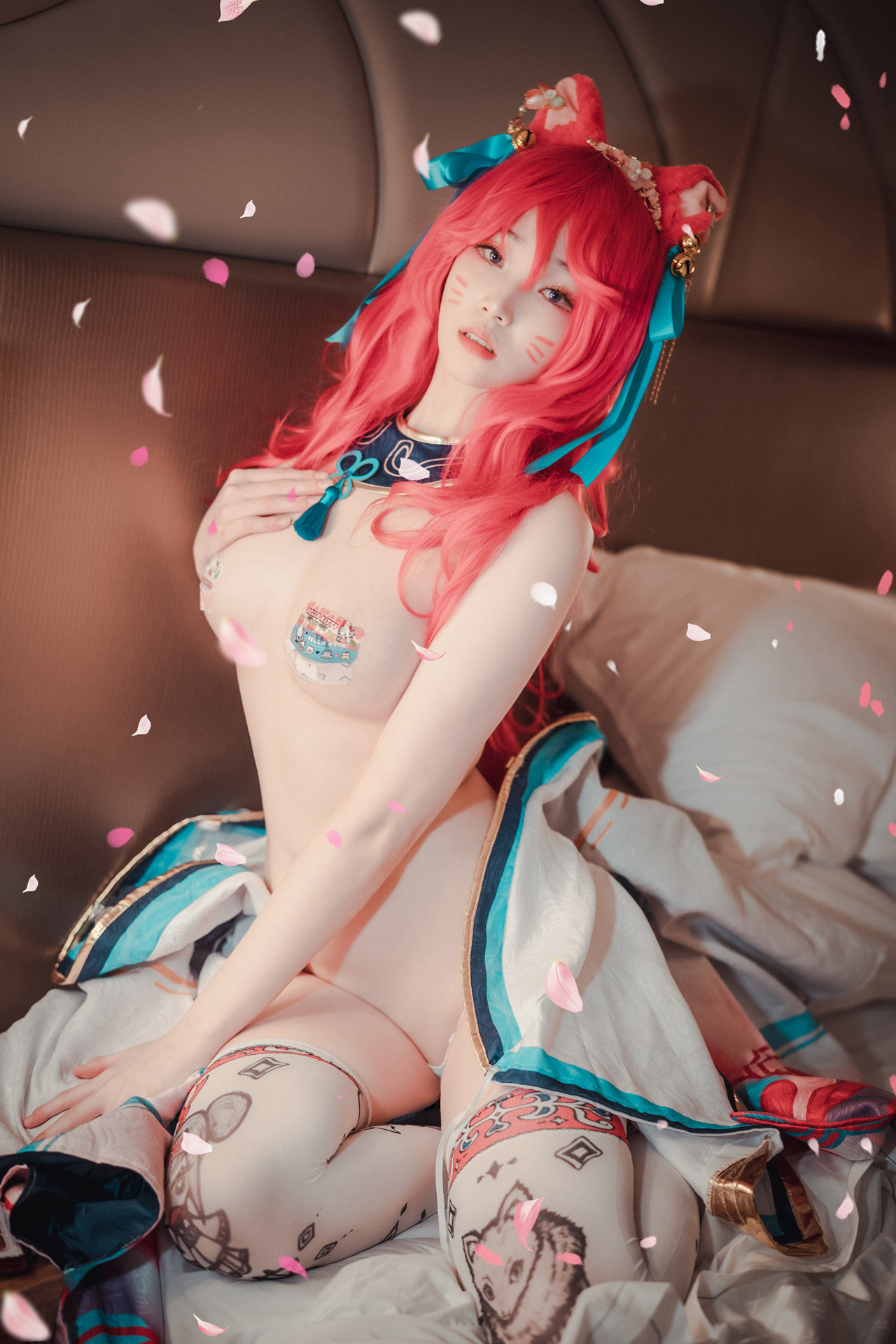 Bambi 밤비, DJAWA ‘Spirit Blossom Ahri’ Set.03の写真 10