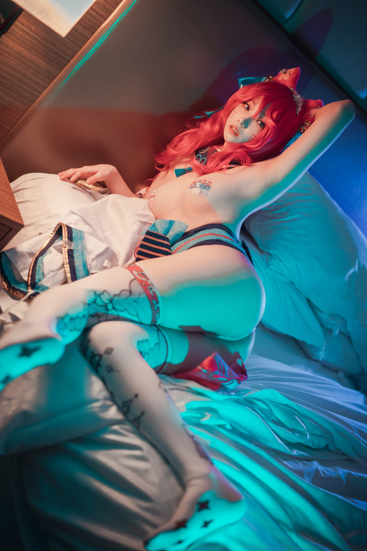 Bambi 밤비, DJAWA ‘Spirit Blossom Ahri’ Set.03の写真 21
