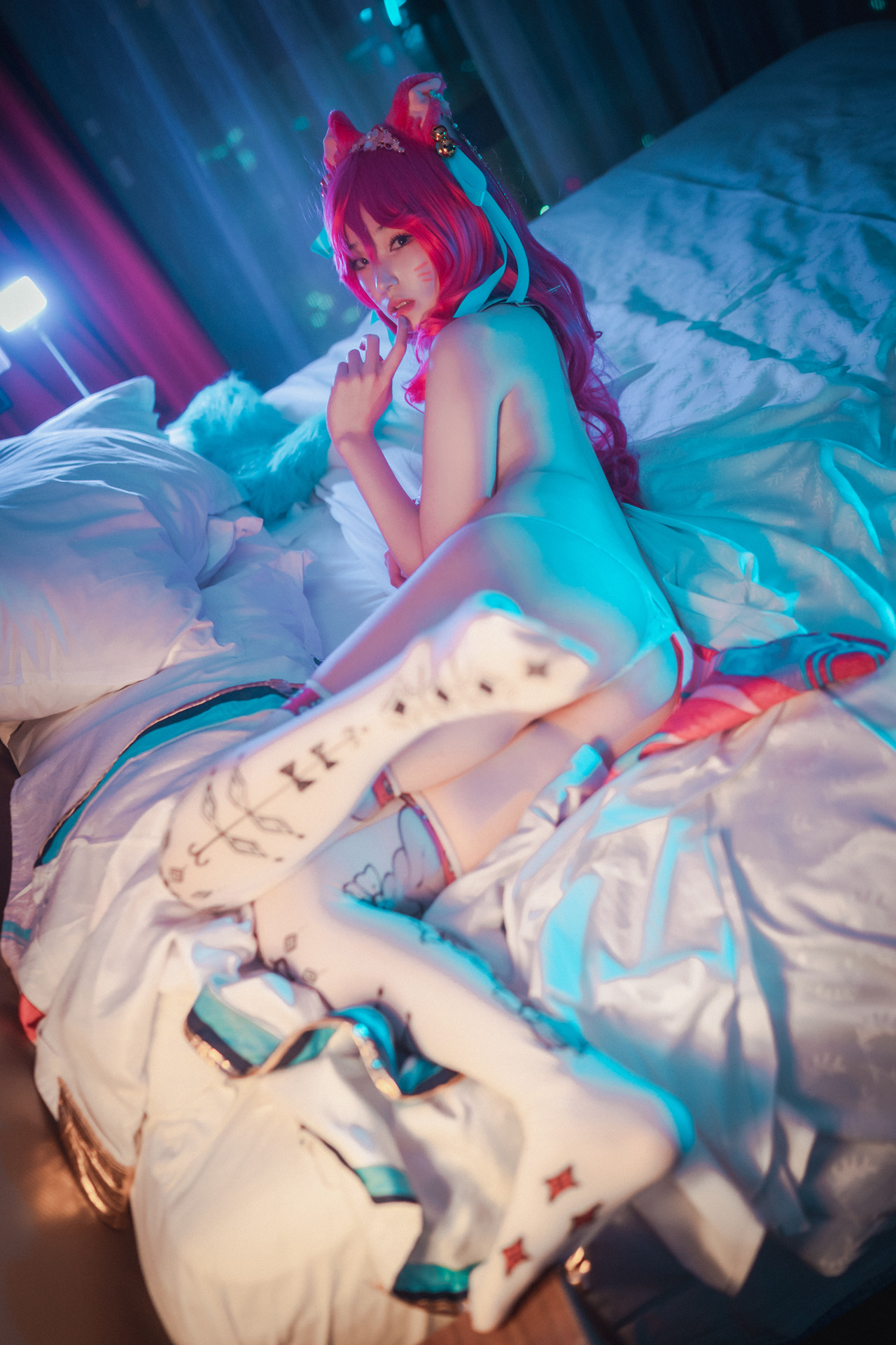 Bambi 밤비, DJAWA ‘Spirit Blossom Ahri’ Set.03の写真 36