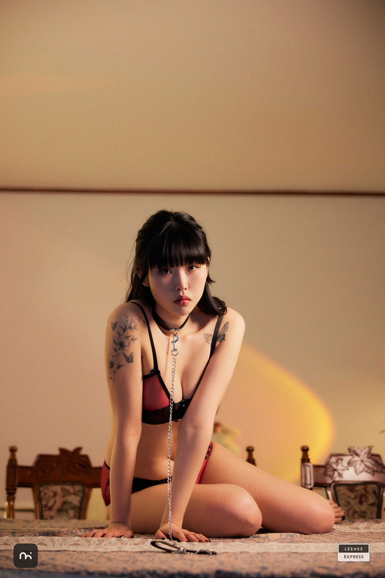 Xiu 시우, LEEHEE EXPRESS LEHF-255A Set.02の写真 11
