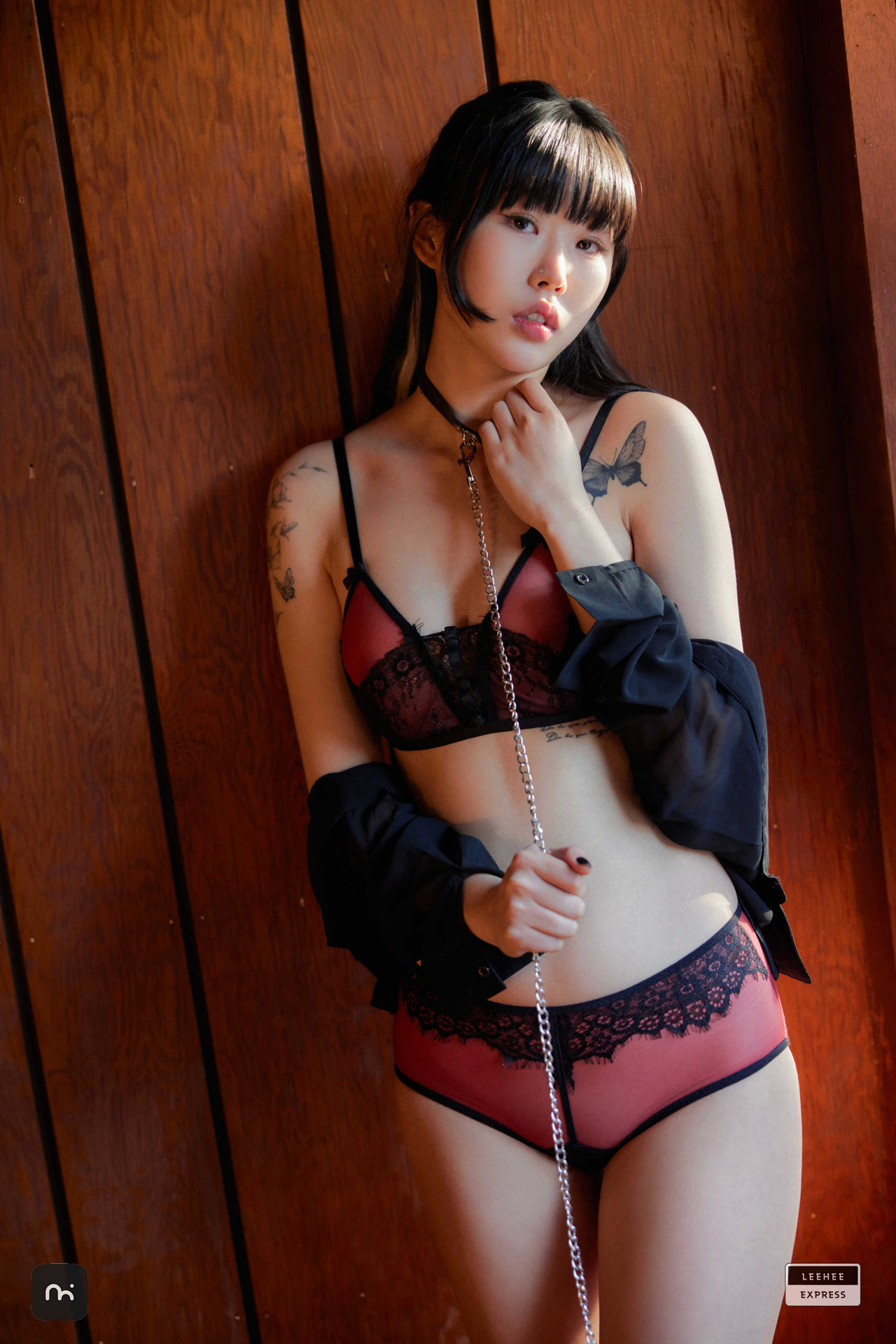 Xiu 시우, LEEHEE EXPRESS LEHF-255A Set.01の写真 7
