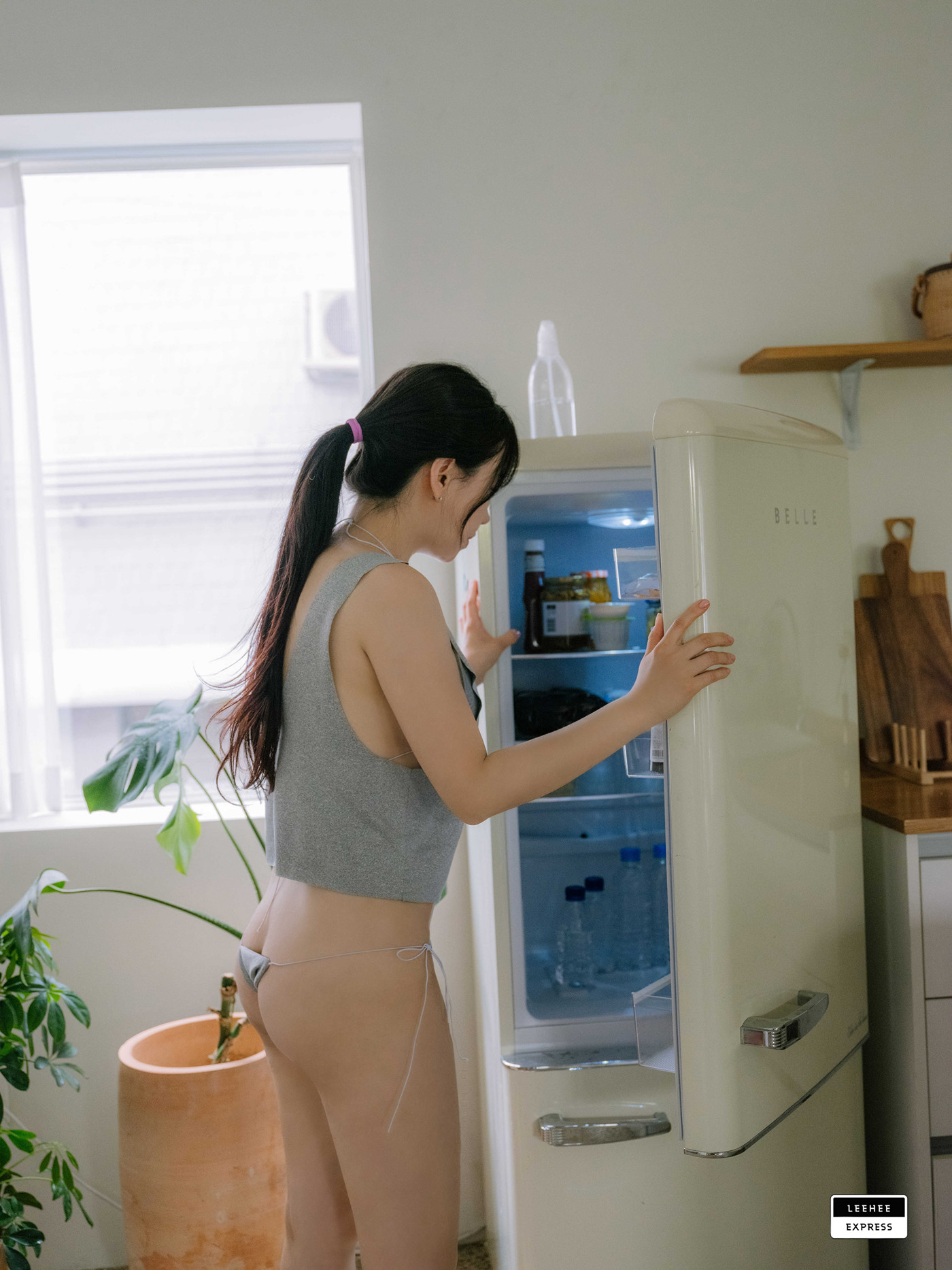 Yuri 유리, LEEHEE EXPRESS LEND-037 Set.01の写真 7
