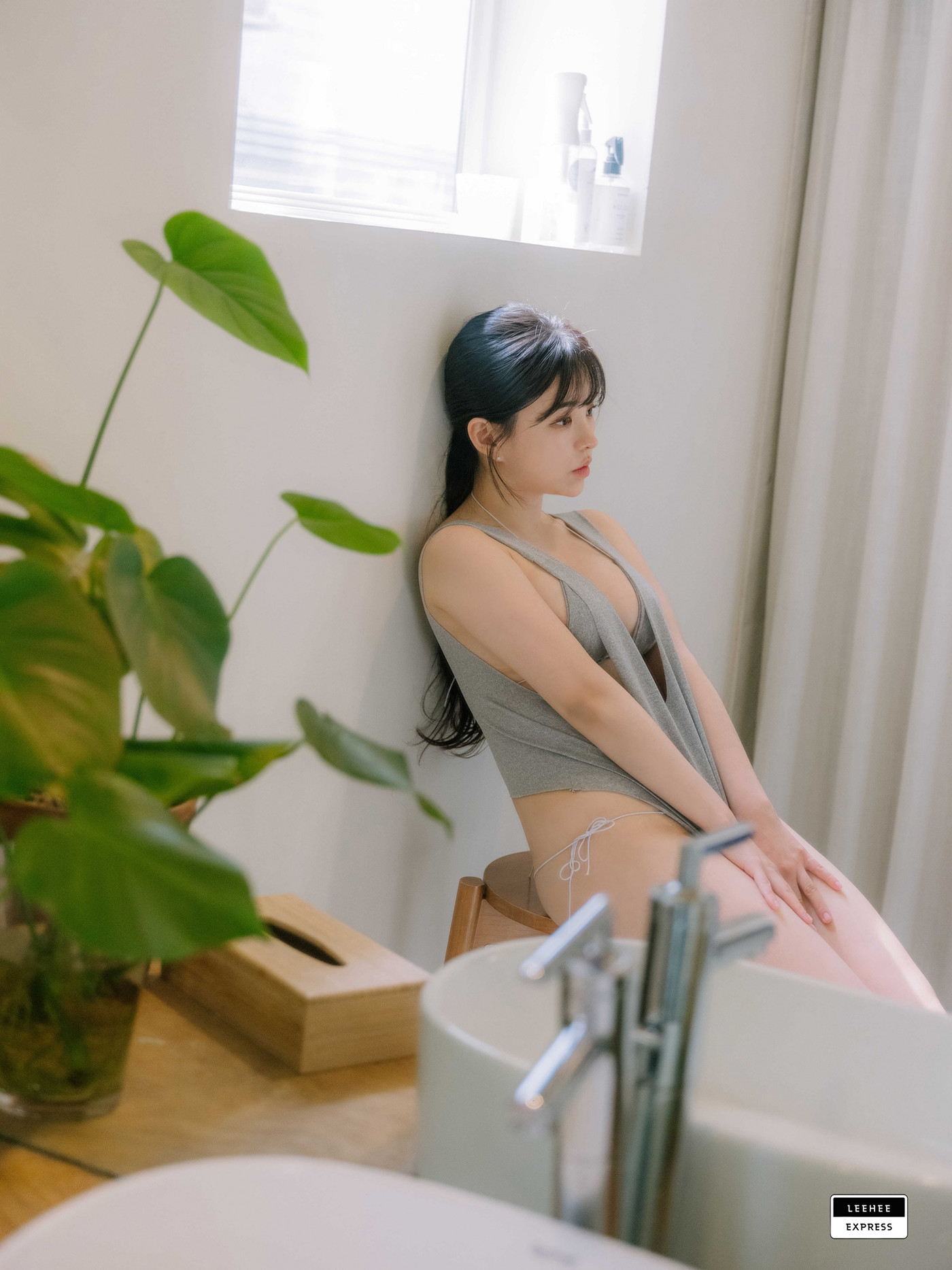 Yuri 유리, LEEHEE EXPRESS LEND-037 Set.01の写真 27