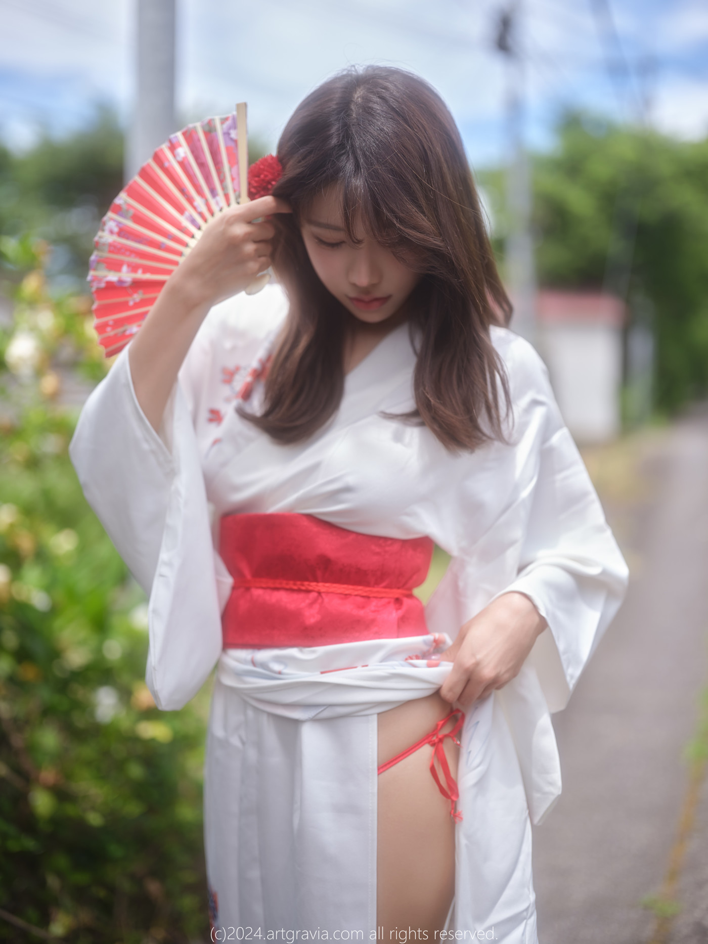 YeonYu 연유, ArtGravia Vol.708 Photobook Set.01の写真 17