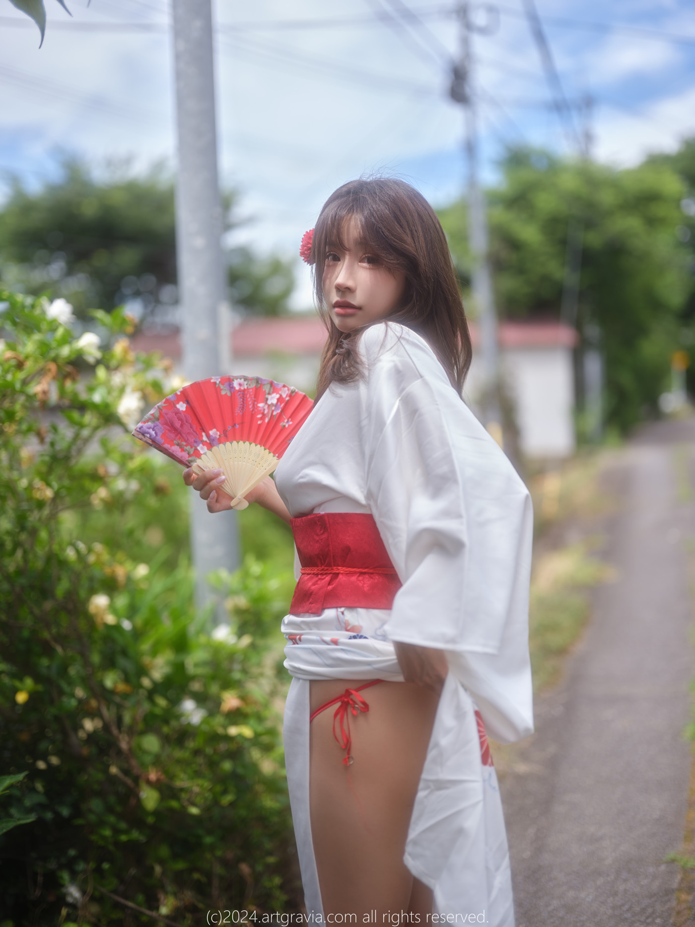 YeonYu 연유, ArtGravia Vol.708 Photobook Set.01の写真 18