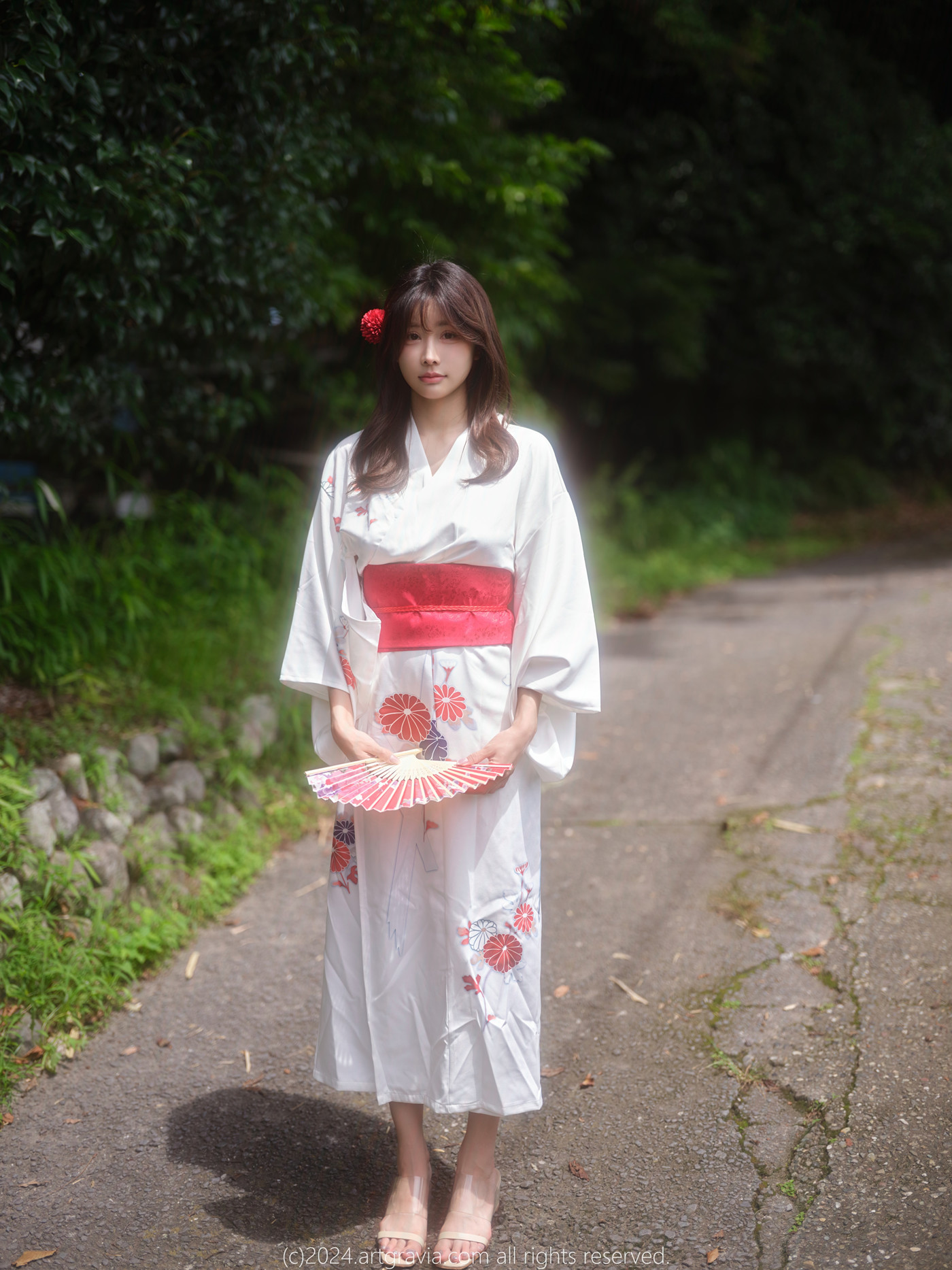 YeonYu 연유, ArtGravia Vol.708 Photobook Set.01の写真 25