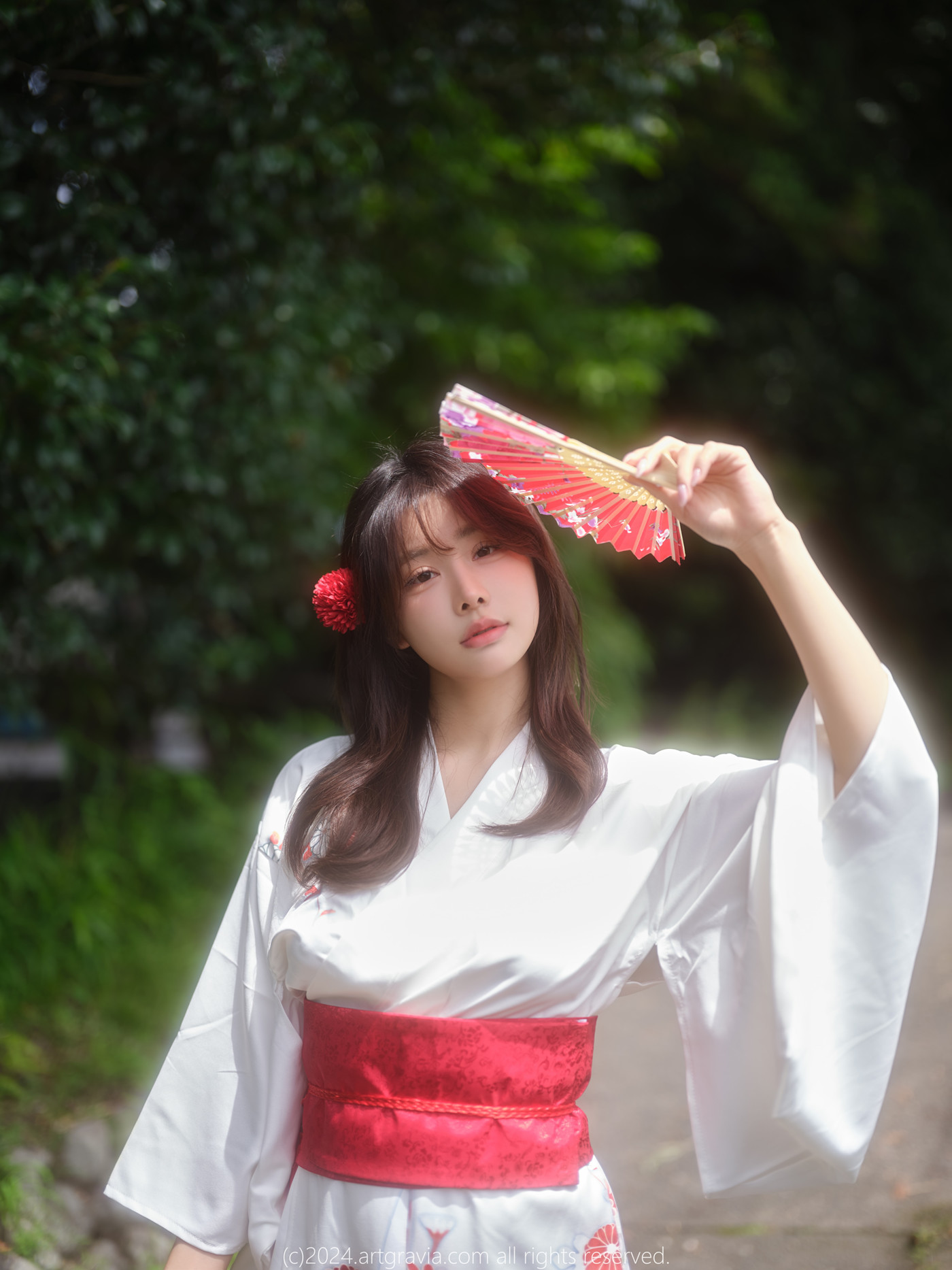YeonYu 연유, ArtGravia Vol.708 Photobook Set.01の写真 26