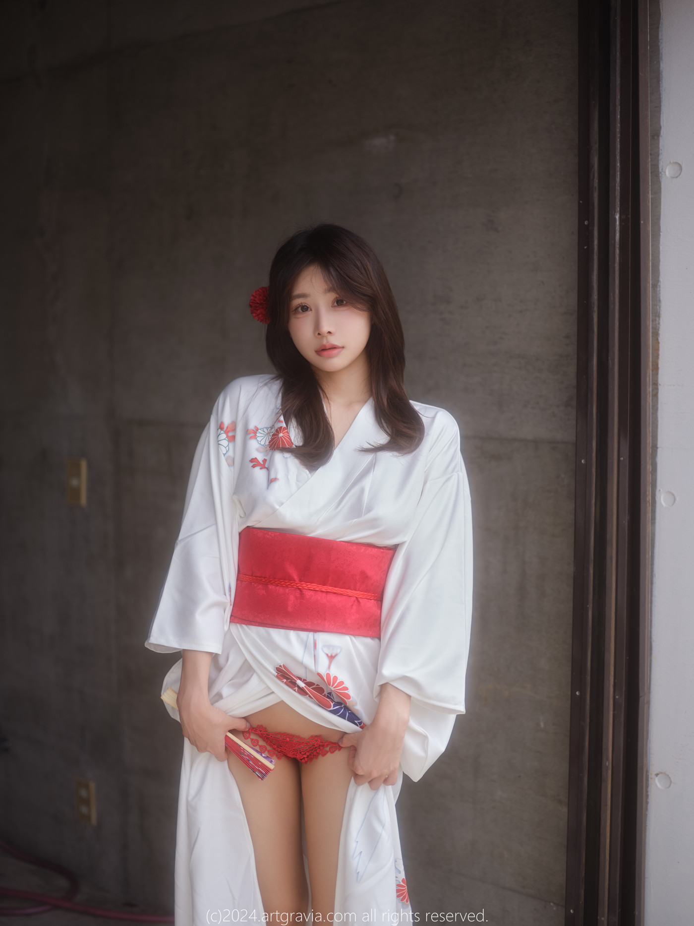 YeonYu 연유, ArtGravia Vol.708 Photobook Set.01の写真 31