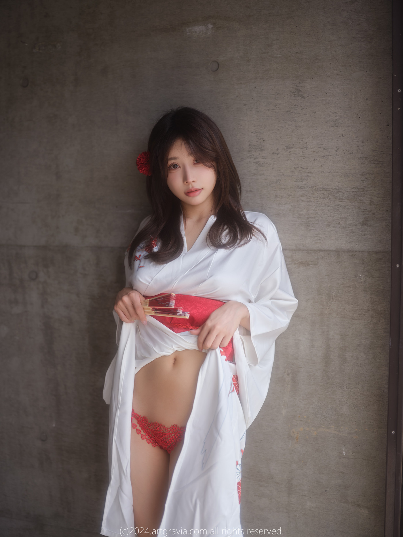 YeonYu 연유, ArtGravia Vol.708 Photobook Set.01の写真 34