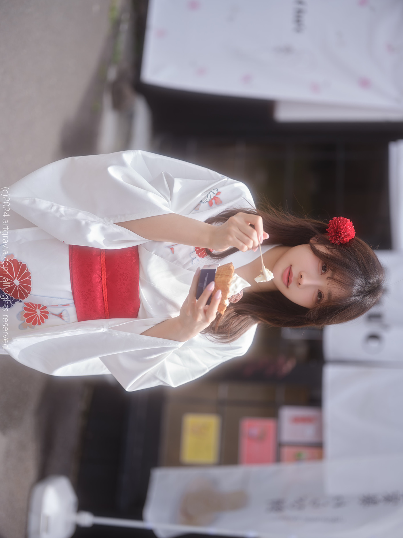 YeonYu 연유, ArtGravia Vol.708 Photobook Set.01の写真 37