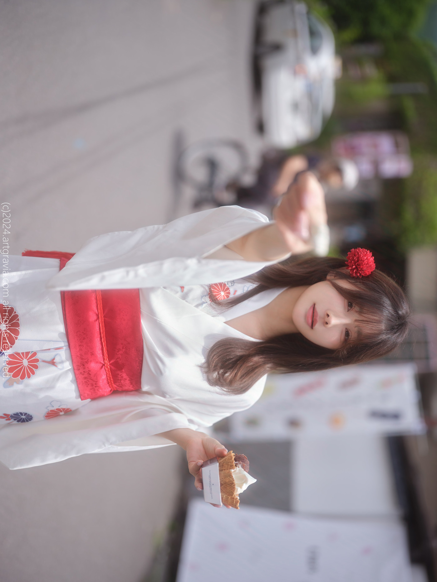 YeonYu 연유, ArtGravia Vol.708 Photobook Set.01の写真 38