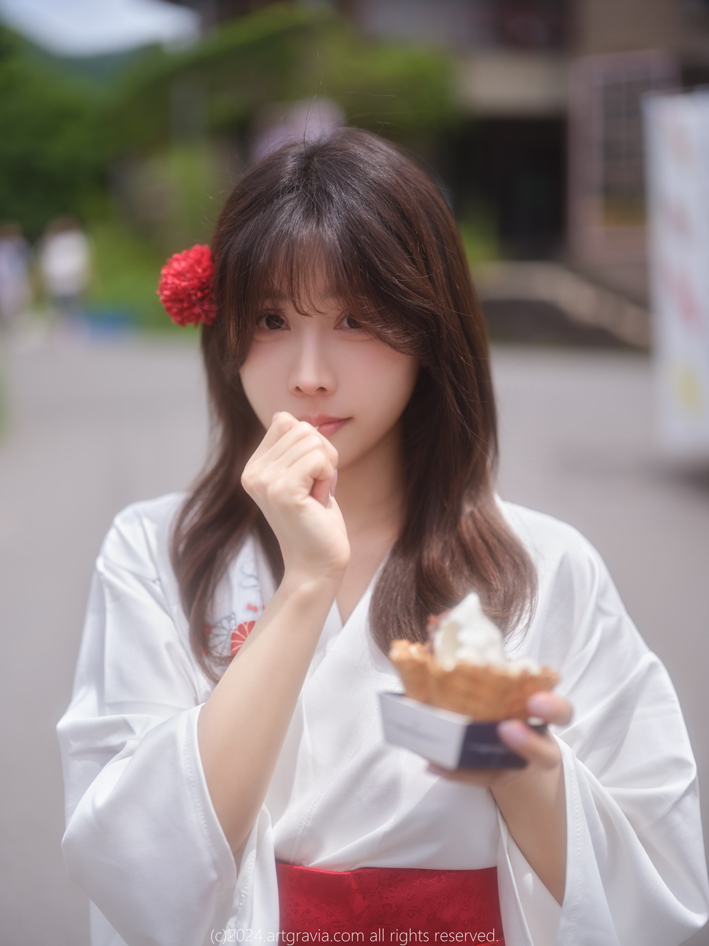 YeonYu 연유, ArtGravia Vol.708 Photobook Set.01の写真 39