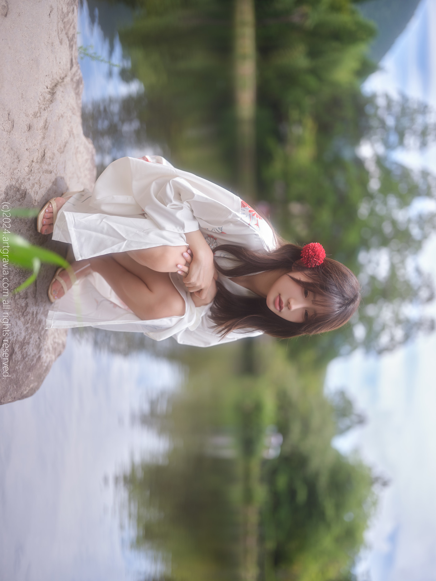 YeonYu 연유, ArtGravia Vol.708 Photobook Set.01の写真 45