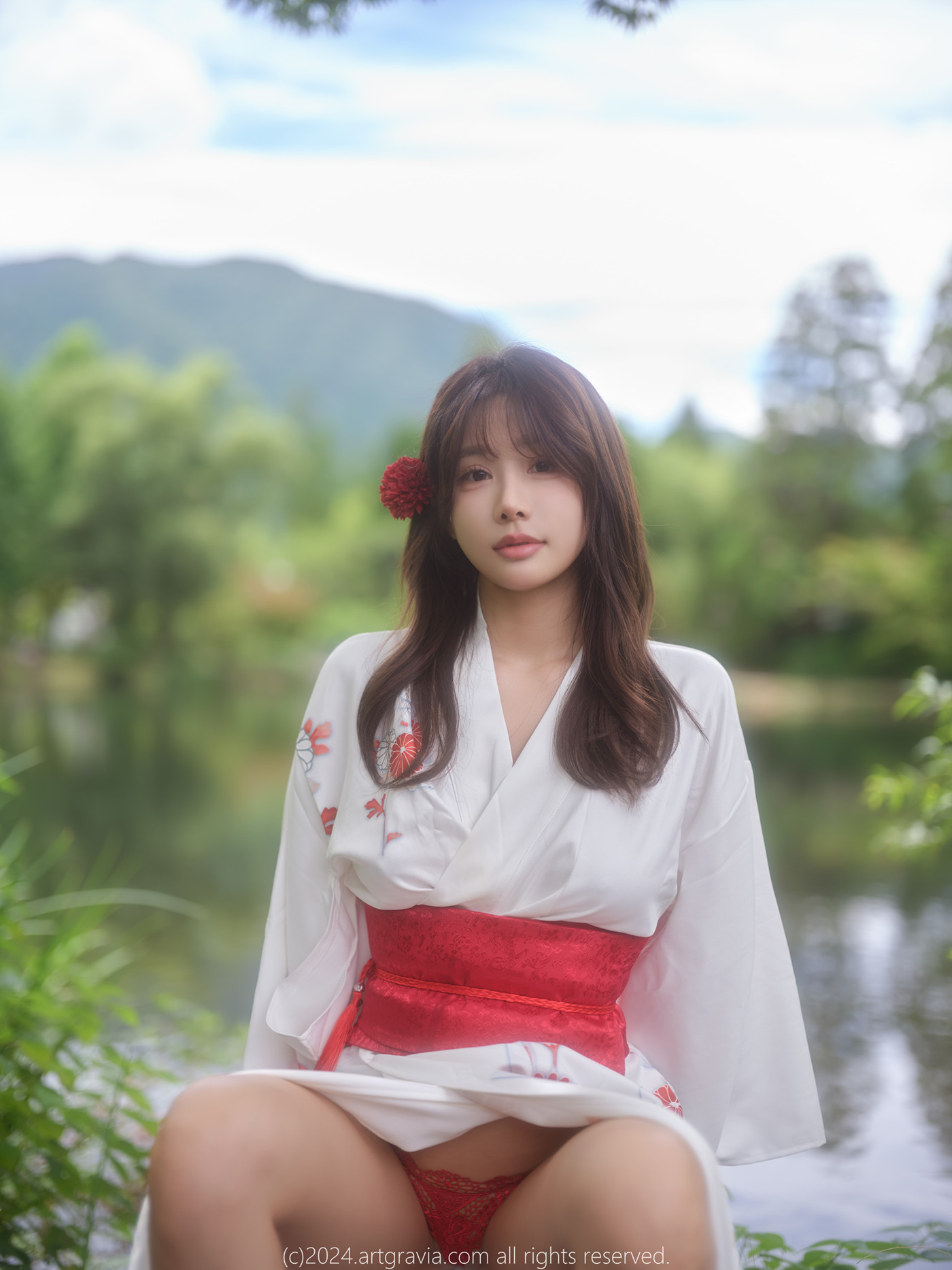 YeonYu 연유, ArtGravia Vol.708 Photobook Set.01の写真 46