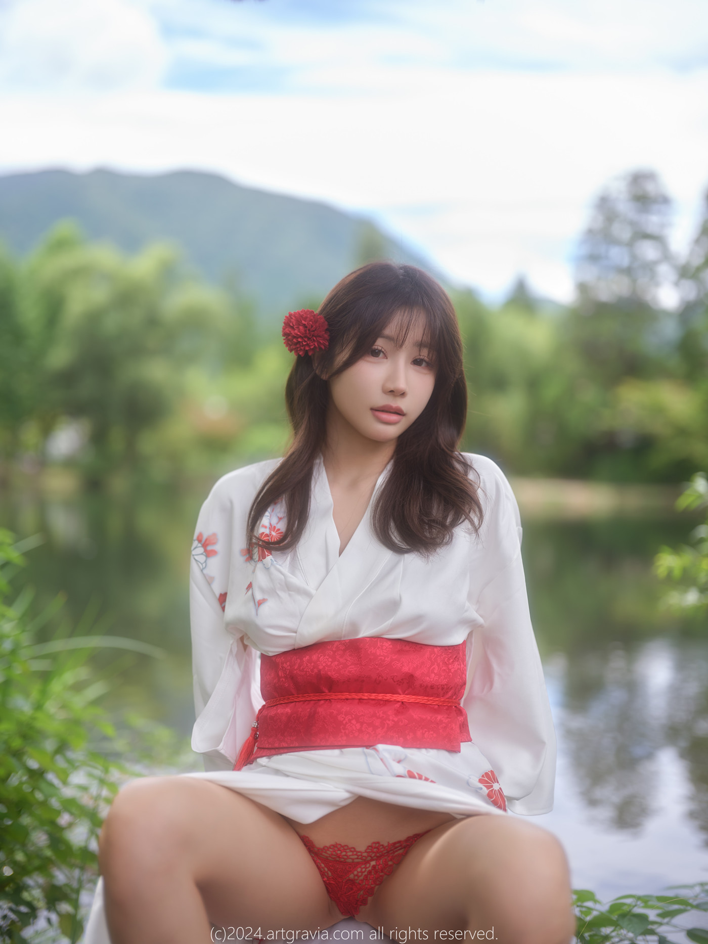 YeonYu 연유, ArtGravia Vol.708 Photobook Set.01の写真 47