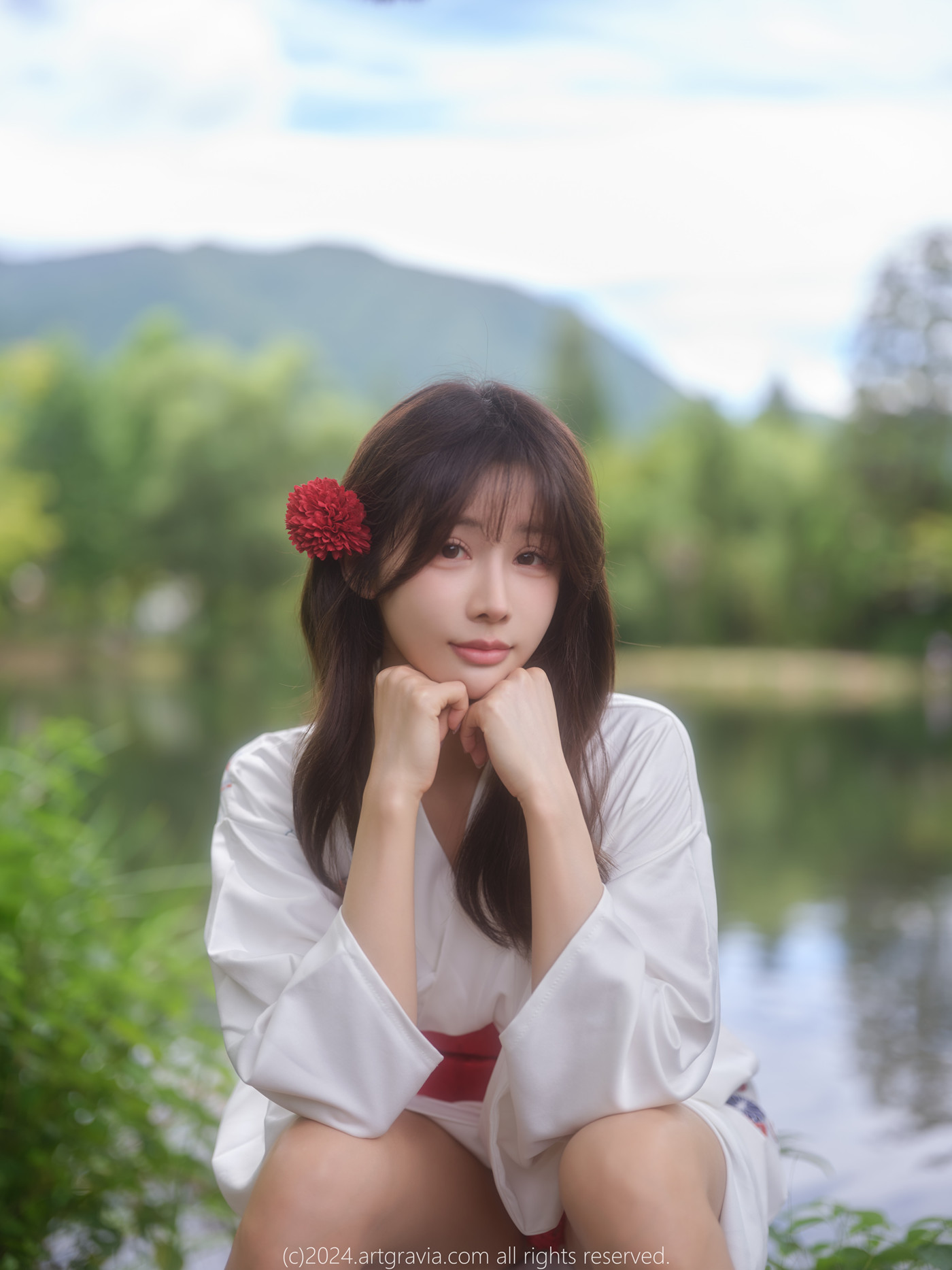 YeonYu 연유, ArtGravia Vol.708 Photobook Set.01の写真 48