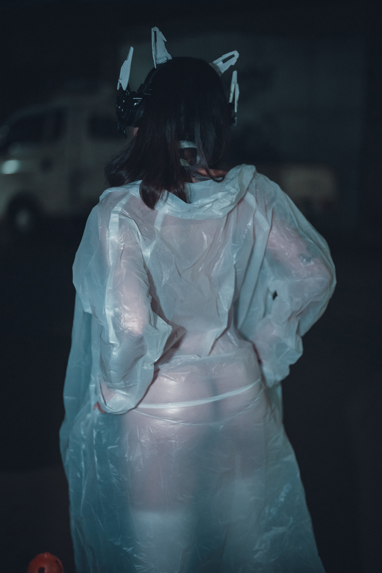 Sonson 손손, DJAWA ‘Masked-girl in raincoat’ Set.02の写真 25