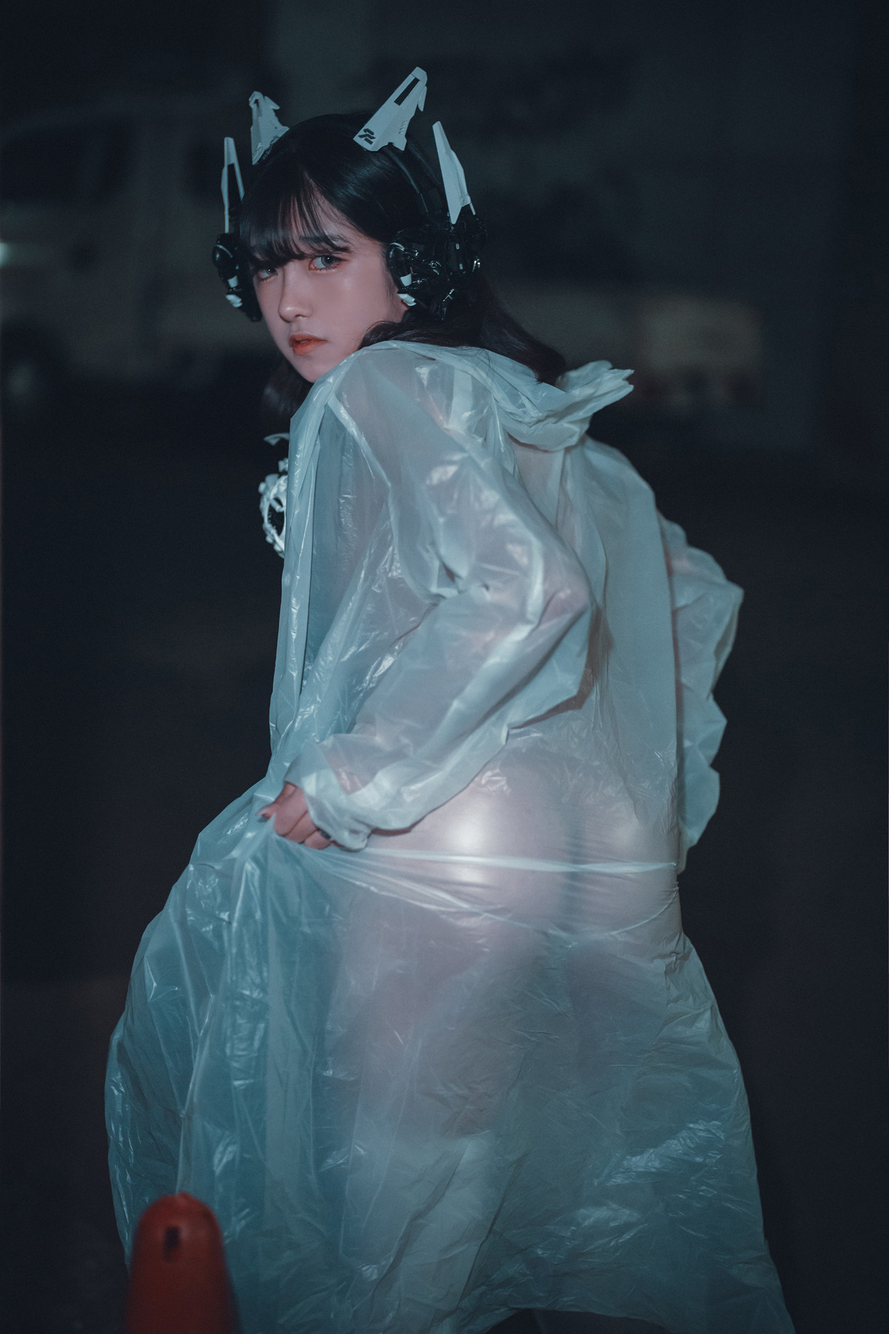 Sonson 손손, DJAWA ‘Masked-girl in raincoat’ Set.02の写真 26