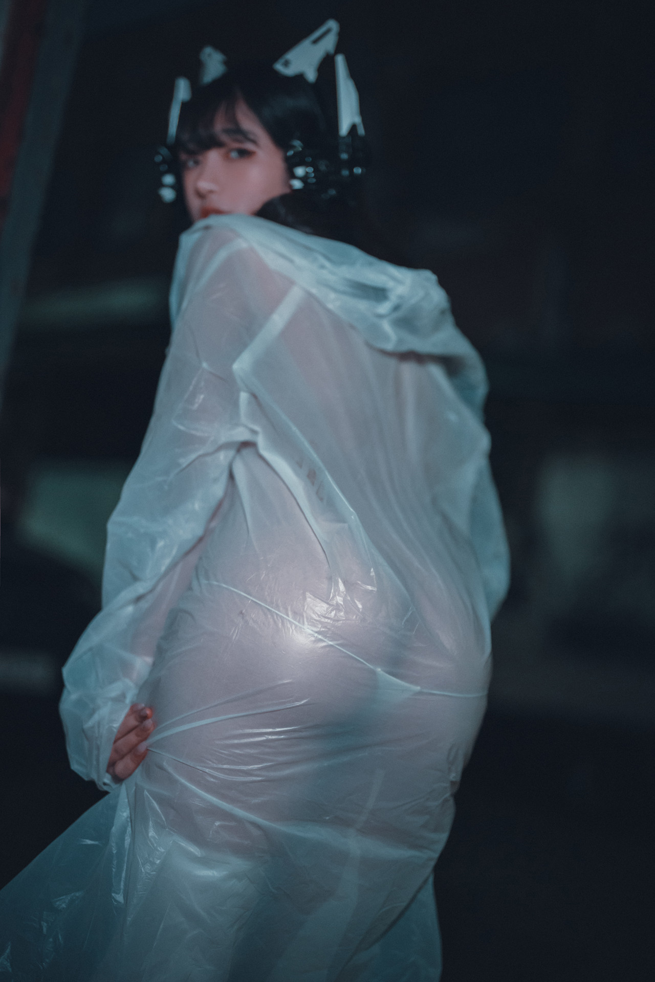 Sonson 손손, DJAWA ‘Masked-girl in raincoat’ Set.02の写真 28