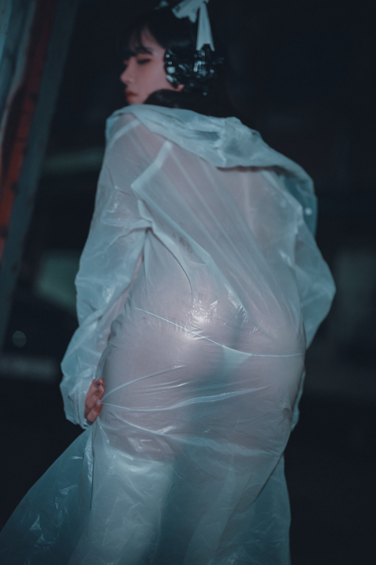 Sonson 손손, DJAWA ‘Masked-girl in raincoat’ Set.02の写真 29
