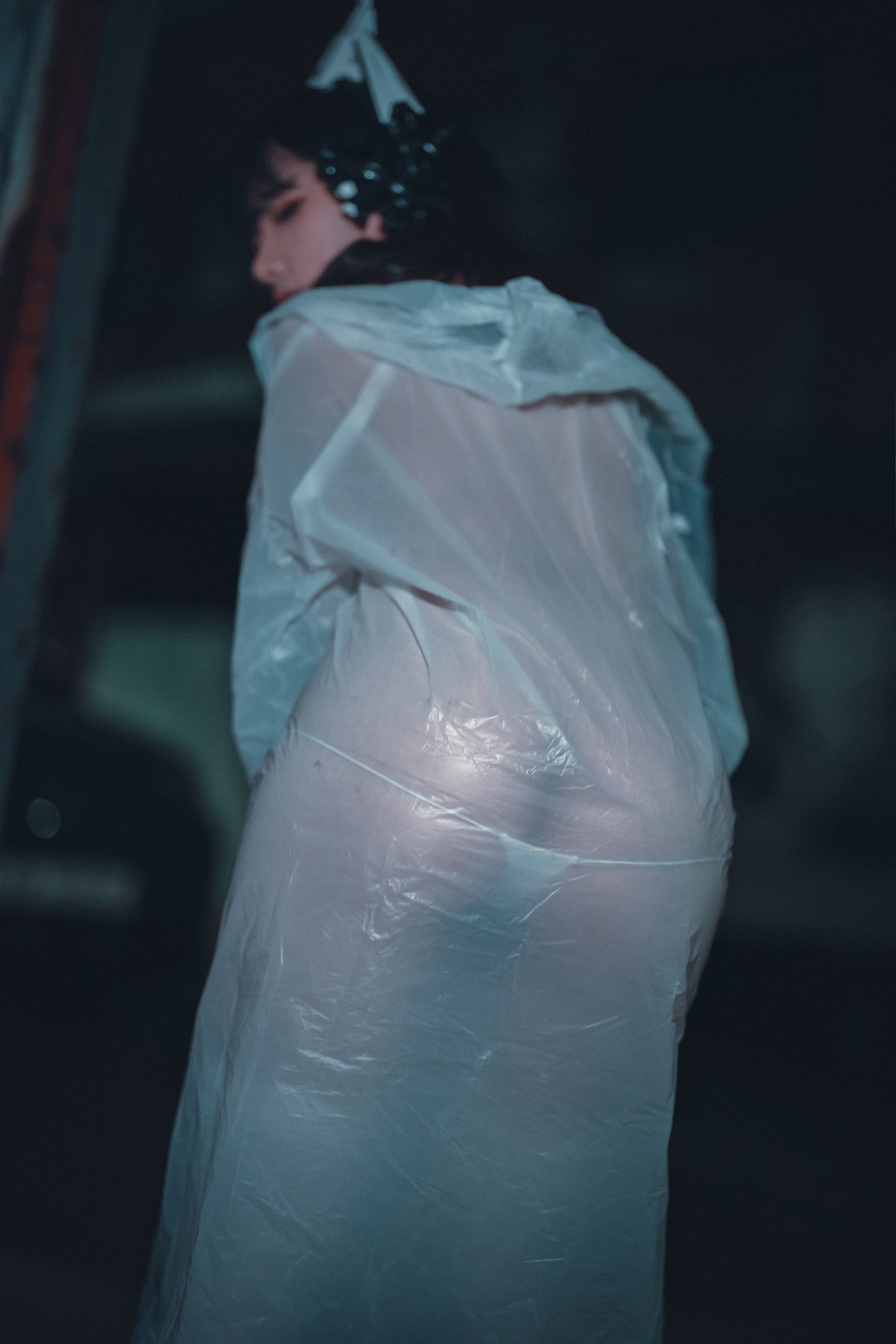 Sonson 손손, DJAWA ‘Masked-girl in raincoat’ Set.02の写真 30