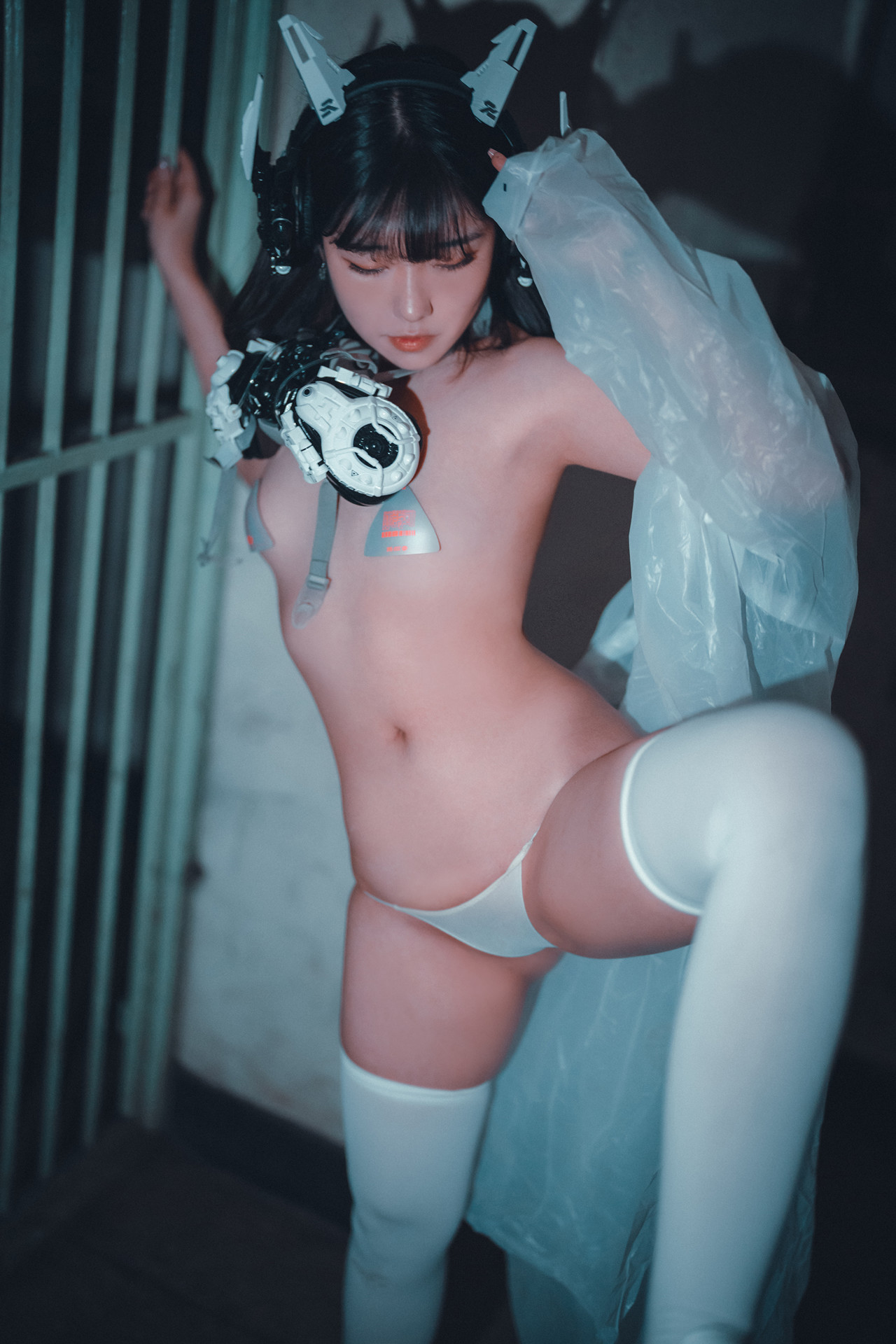 Sonson 손손, DJAWA ‘Masked-girl in raincoat’ Set.02の写真 41