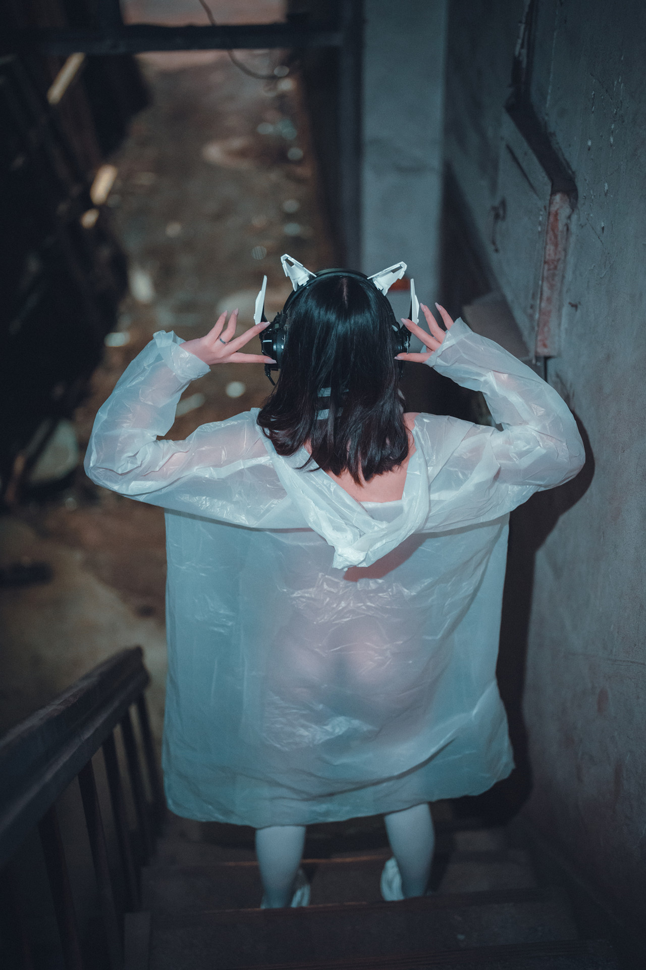 Sonson 손손, DJAWA ‘Masked-girl in raincoat’ Set.02の写真 46