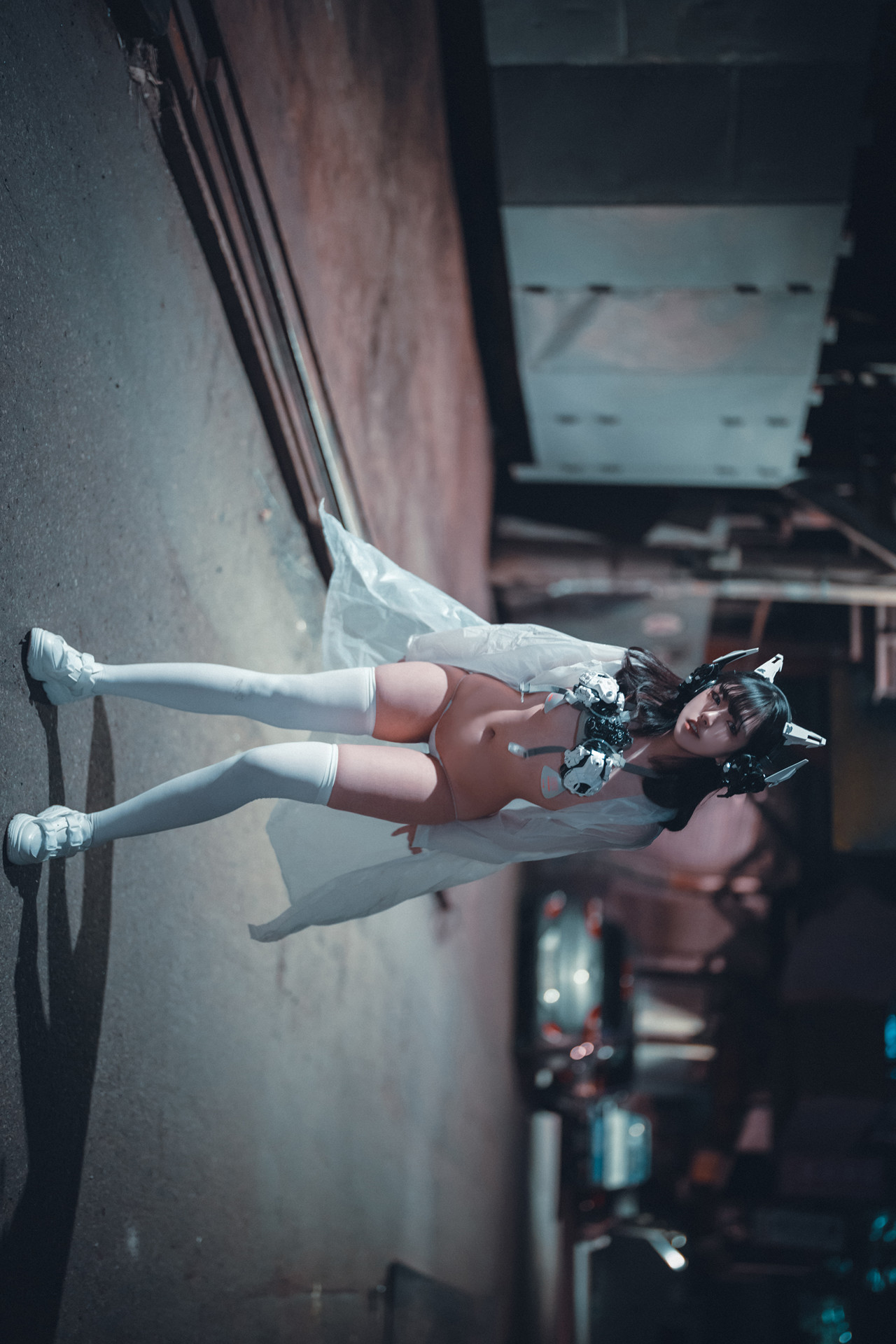 Sonson 손손, DJAWA ‘Masked-girl in raincoat’ Set.02の写真 50