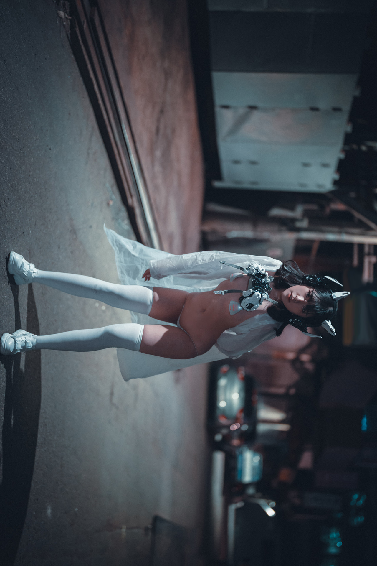 Sonson 손손, DJAWA ‘Masked-girl in raincoat’ Set.02の写真 51
