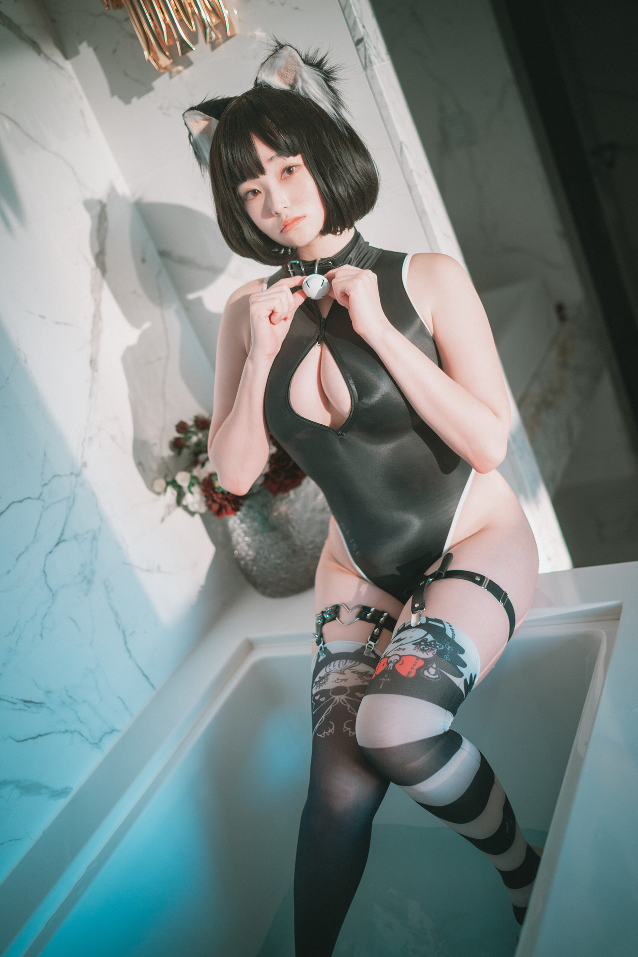 Bambi 밤비, DJAWA ‘Le chat déteste la douche’の写真 8