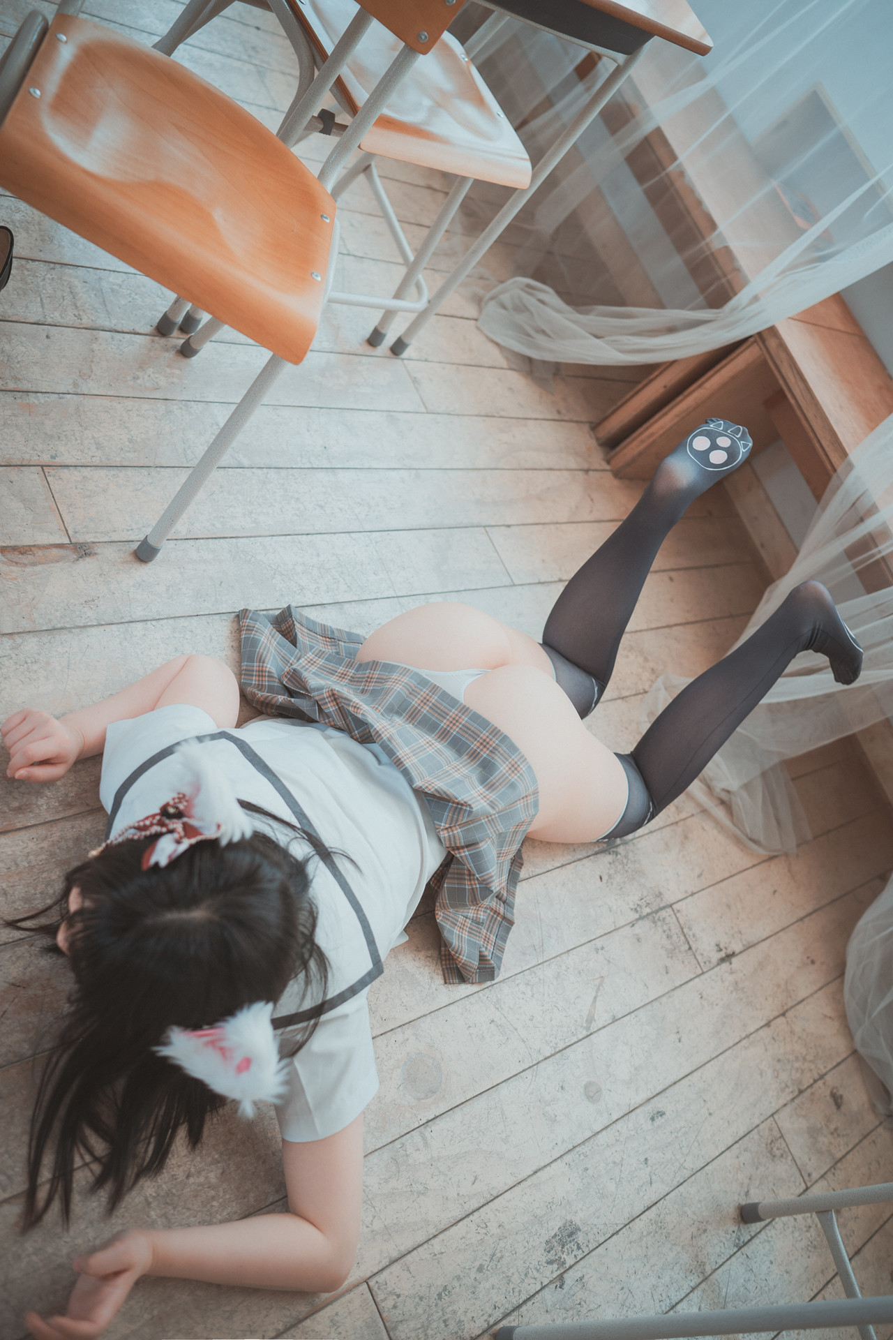 Pian 피안화, DJAWA ‘Cat girl does not take classes’の写真 21