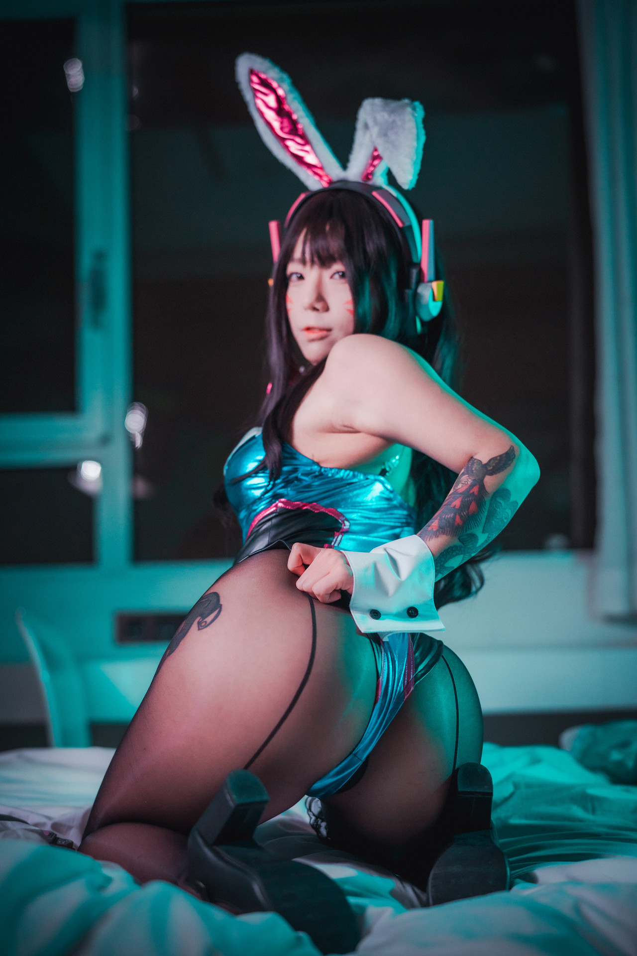 Maruemon 마루에몽, DJAWA ‘D.VA Bunny Hop!’ Set.01の写真 7