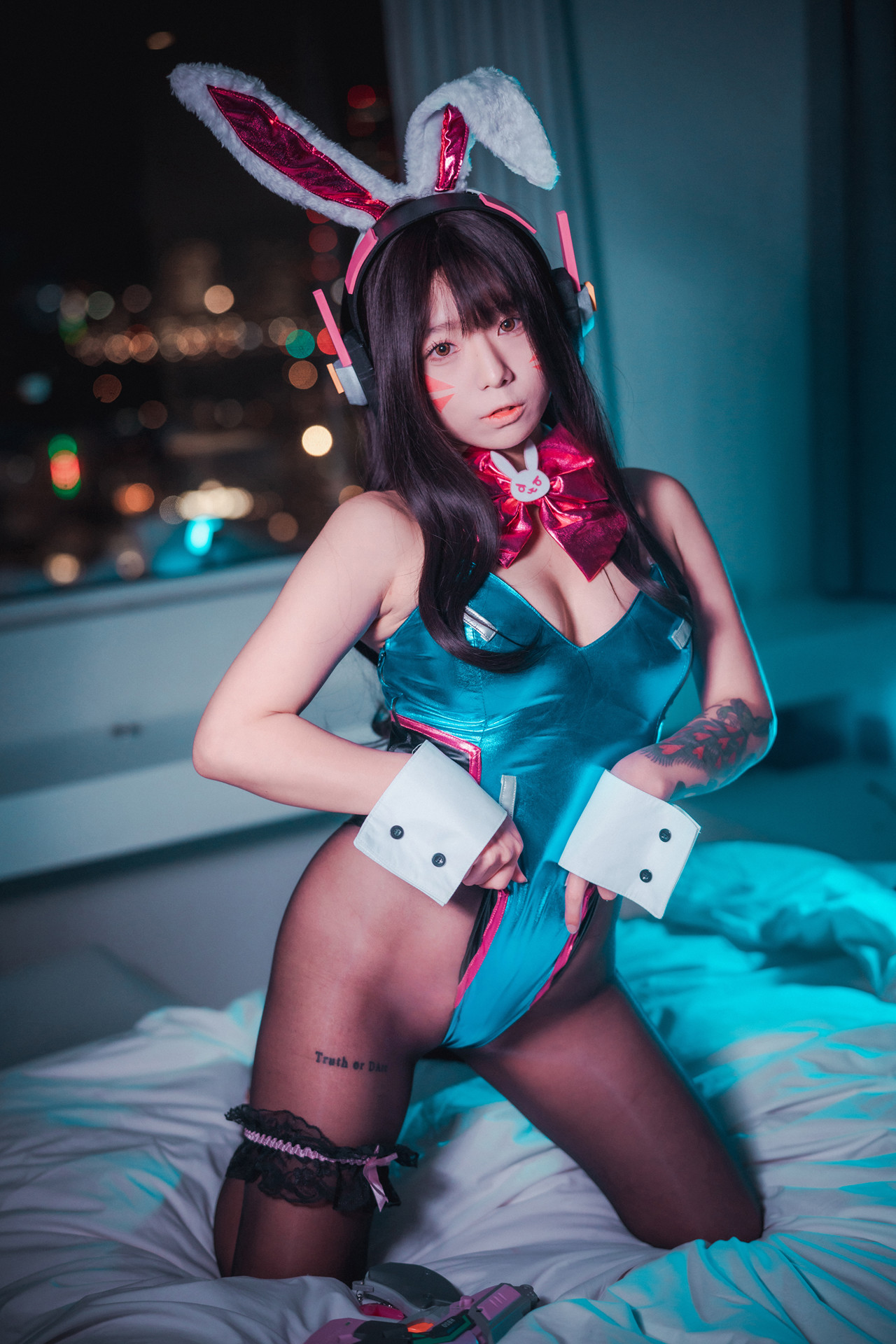 Maruemon 마루에몽, DJAWA ‘D.VA Bunny Hop!’ Set.01の写真 12