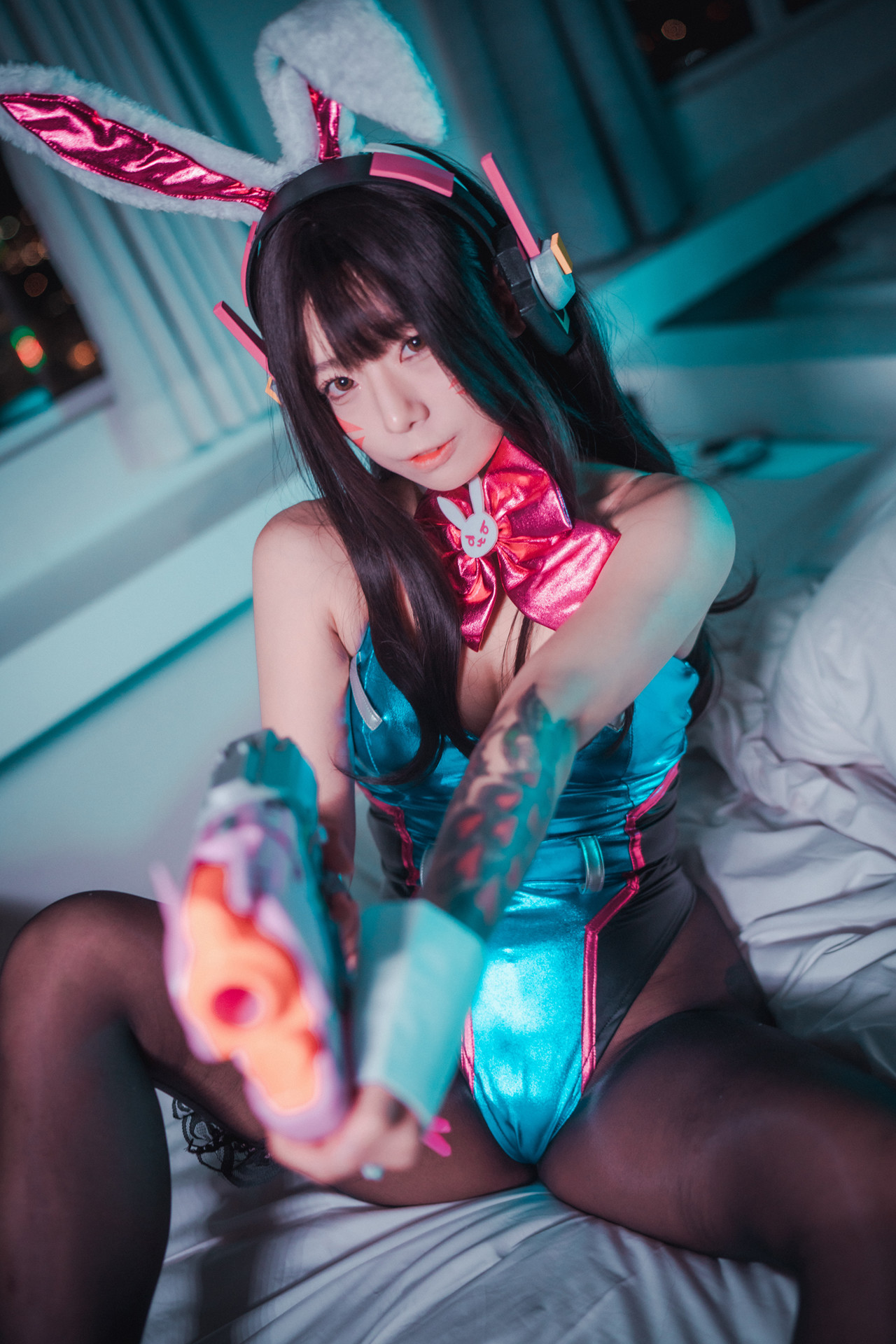 Maruemon 마루에몽, DJAWA ‘D.VA Bunny Hop!’ Set.01の写真 15