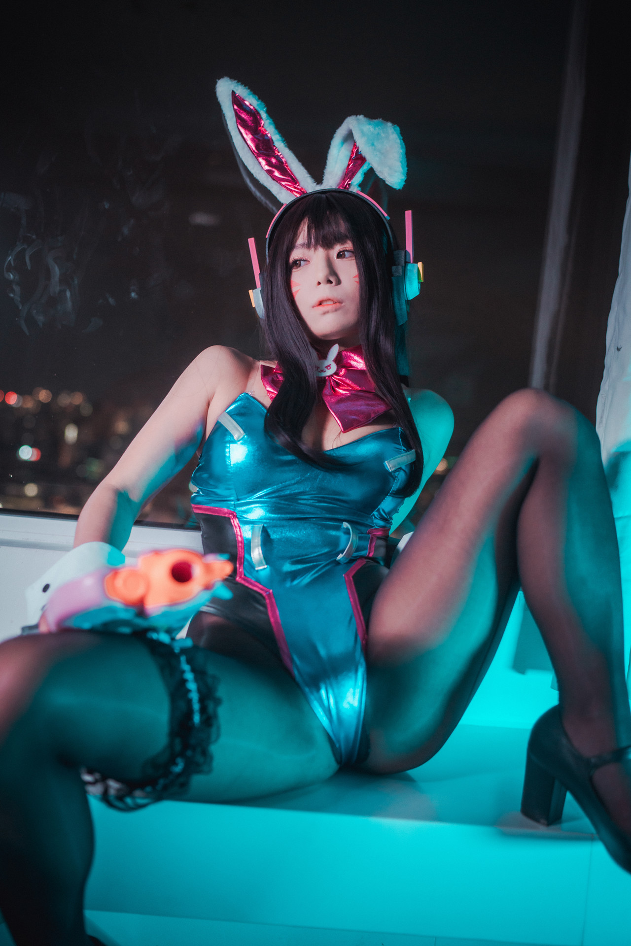 Maruemon 마루에몽, DJAWA ‘D.VA Bunny Hop!’ Set.01の写真 27