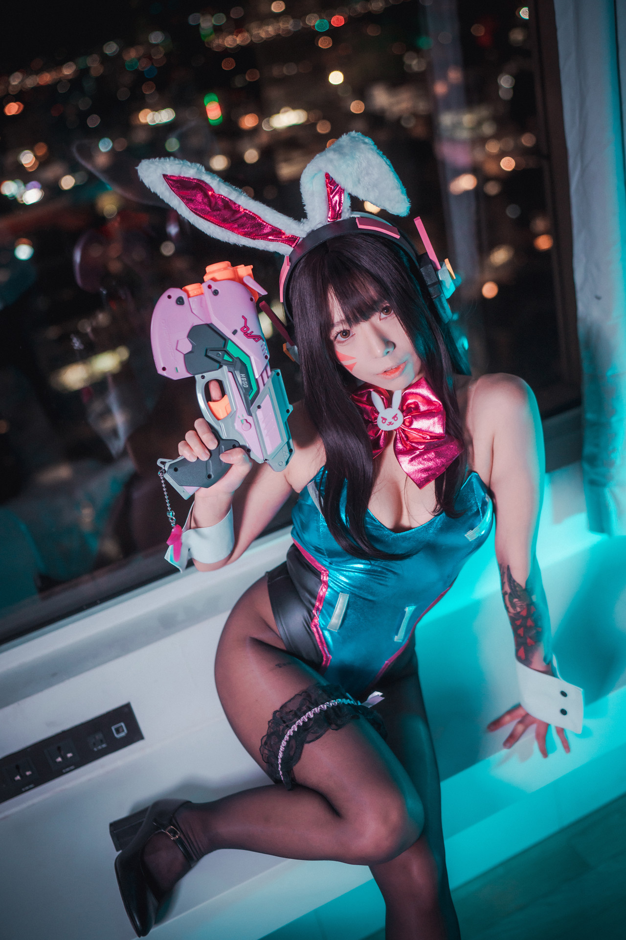 Maruemon 마루에몽, DJAWA ‘D.VA Bunny Hop!’ Set.01の写真 28