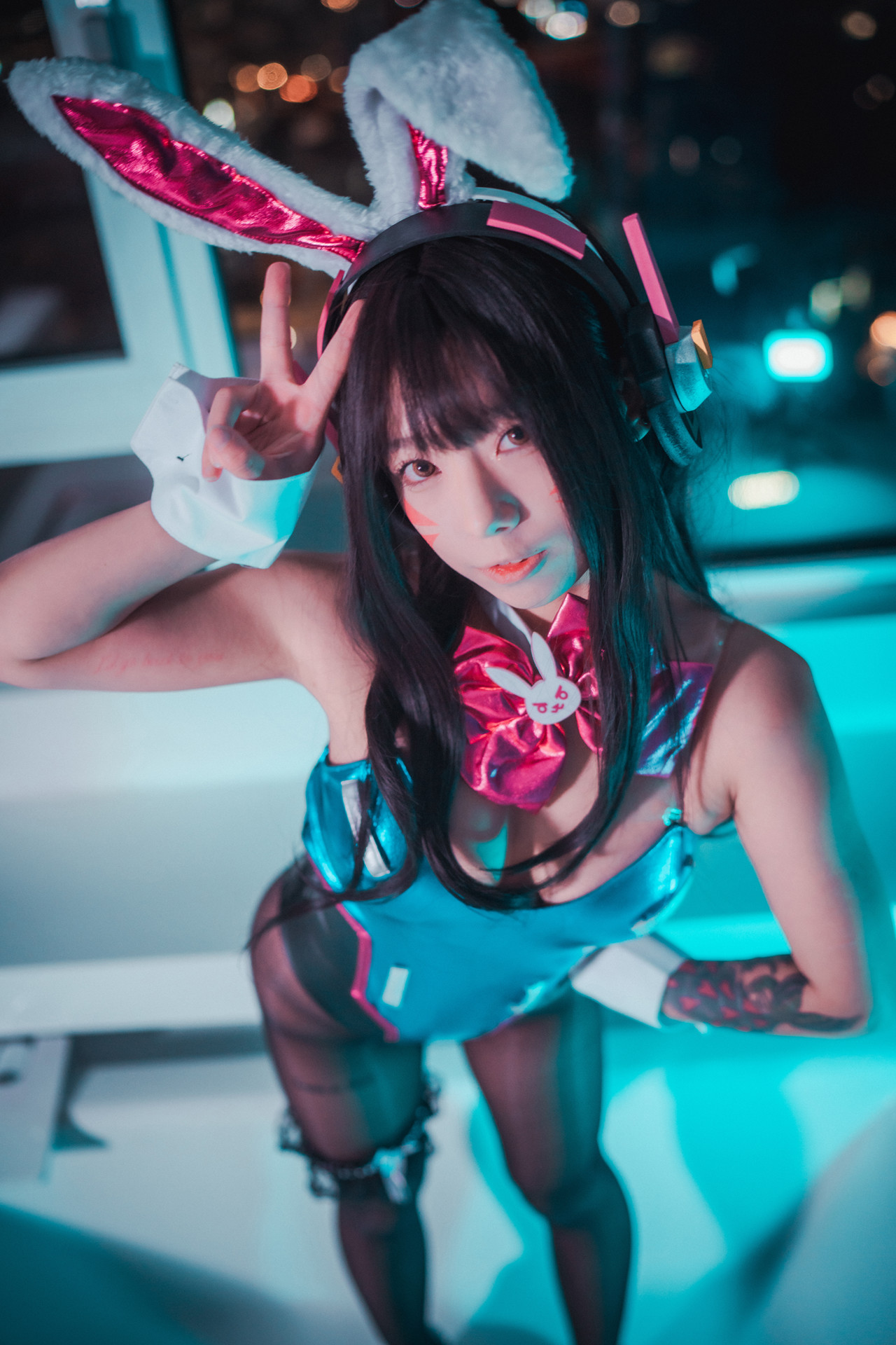 Maruemon 마루에몽, DJAWA ‘D.VA Bunny Hop!’ Set.02の写真 18