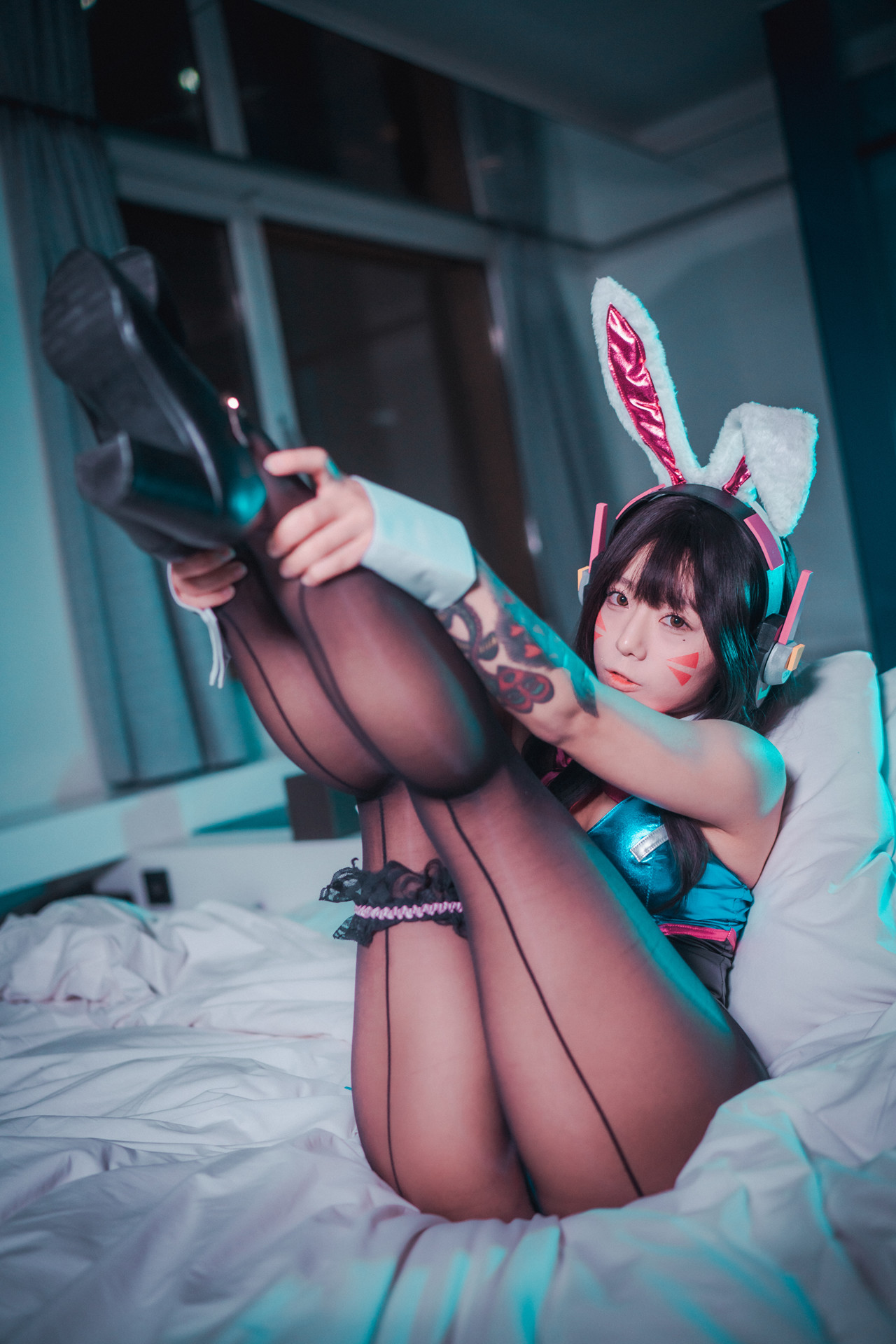 Maruemon 마루에몽, DJAWA ‘D.VA Bunny Hop!’ Set.02の写真 19