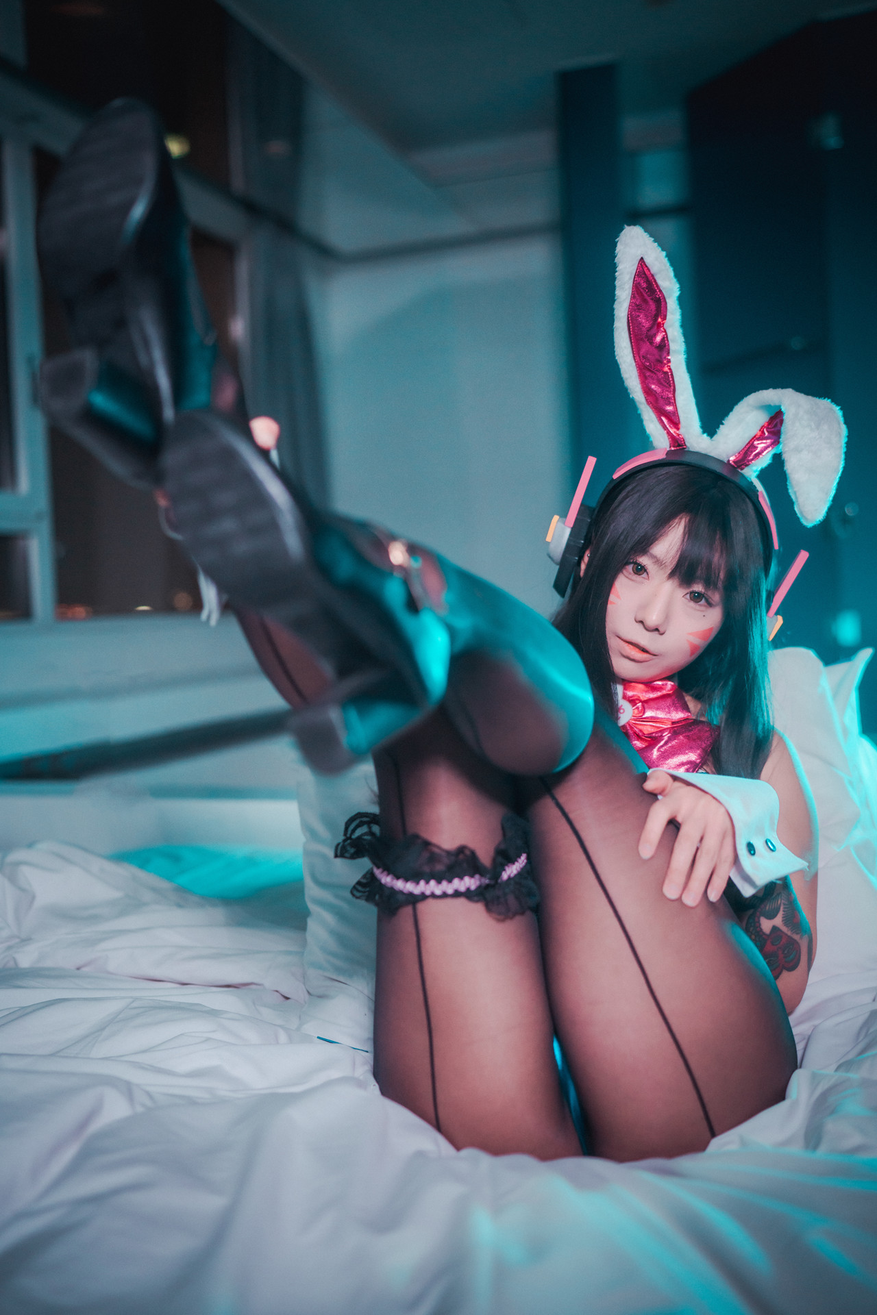 Maruemon 마루에몽, DJAWA ‘D.VA Bunny Hop!’ Set.02の写真 20