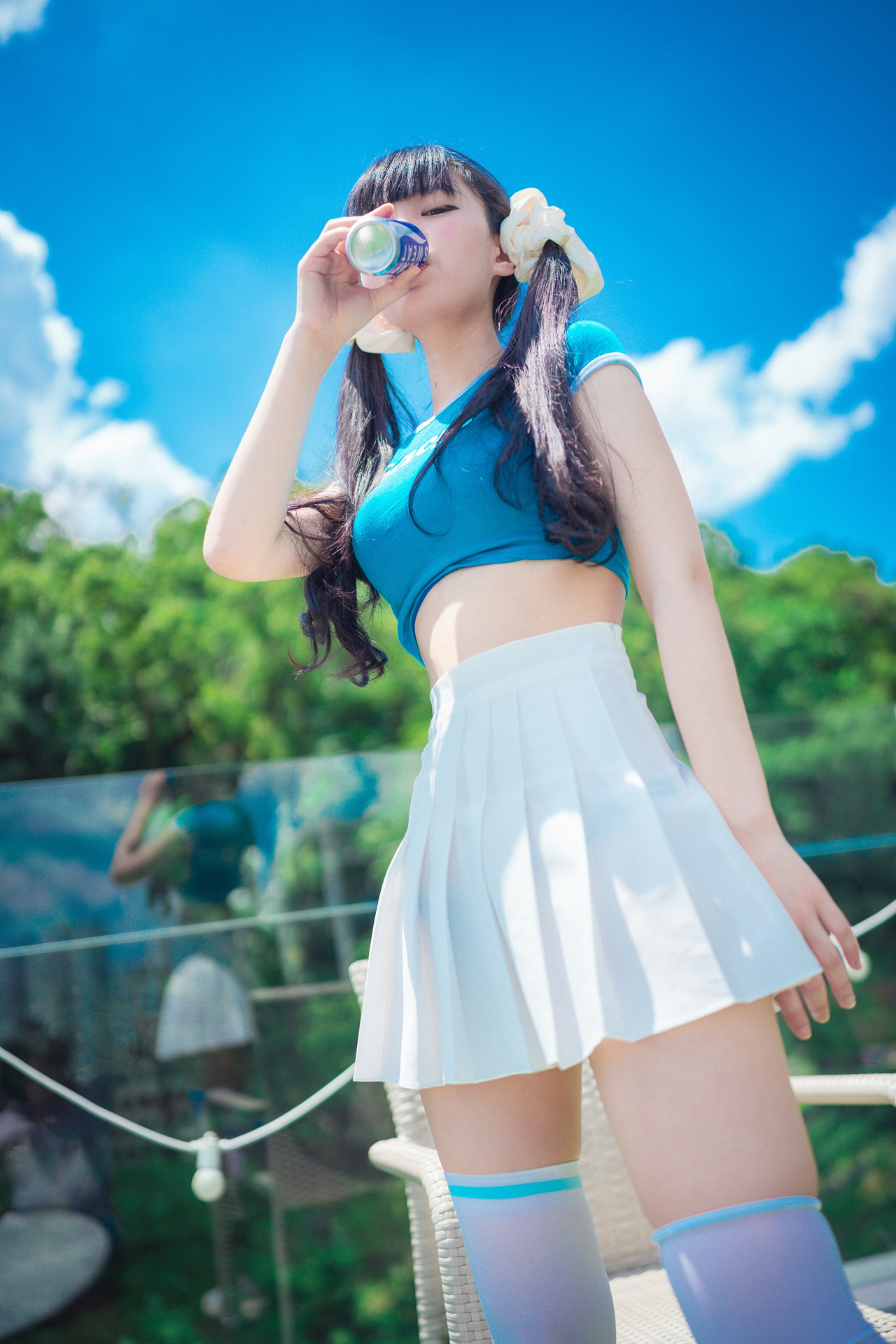 Jeong Jenny 정제니, DJAWA ‘Refreshing Summer’ Set.02の写真 2